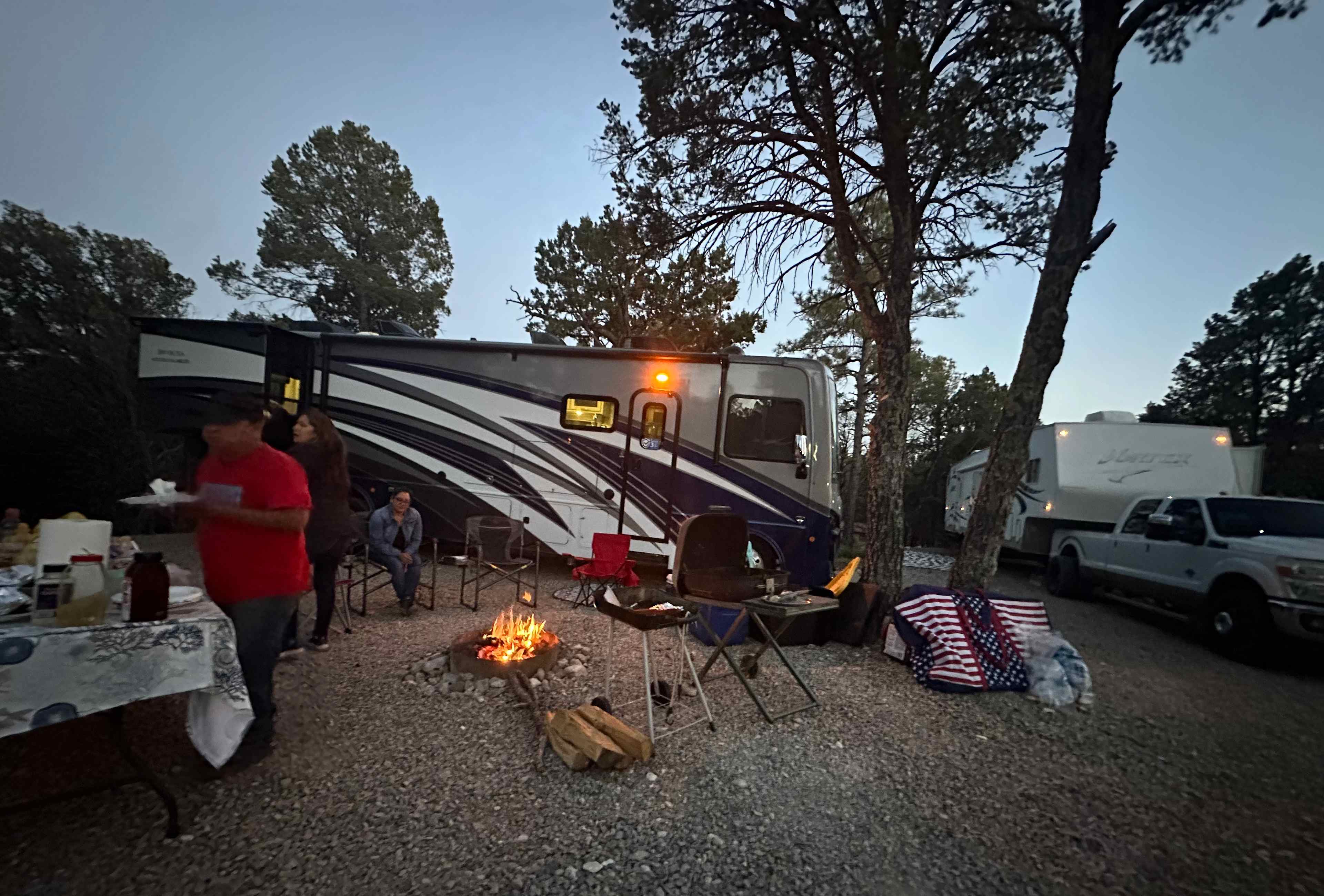 Timberon NM Golf & RV Camping Site