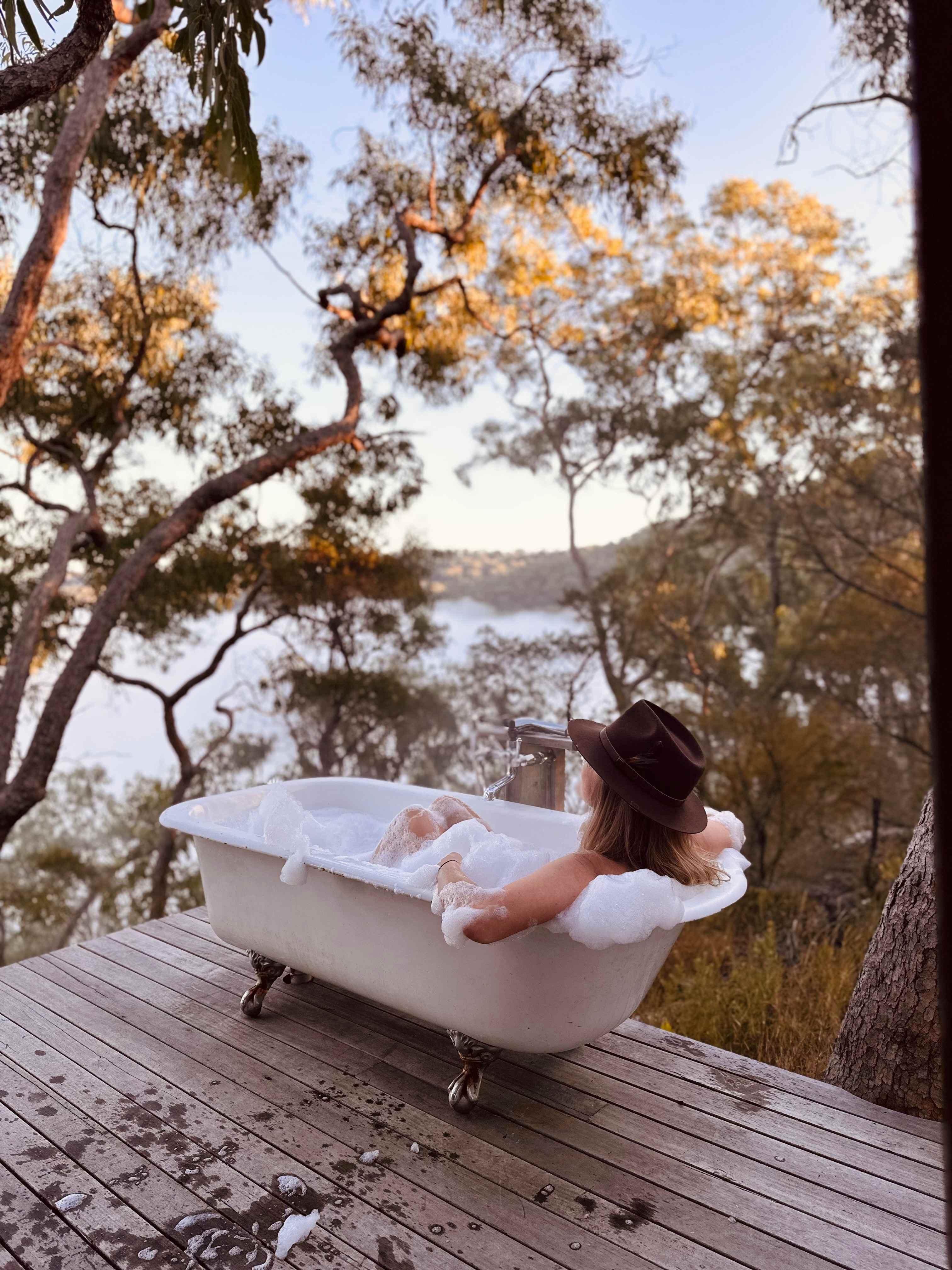 Colo Mudbrick Camping