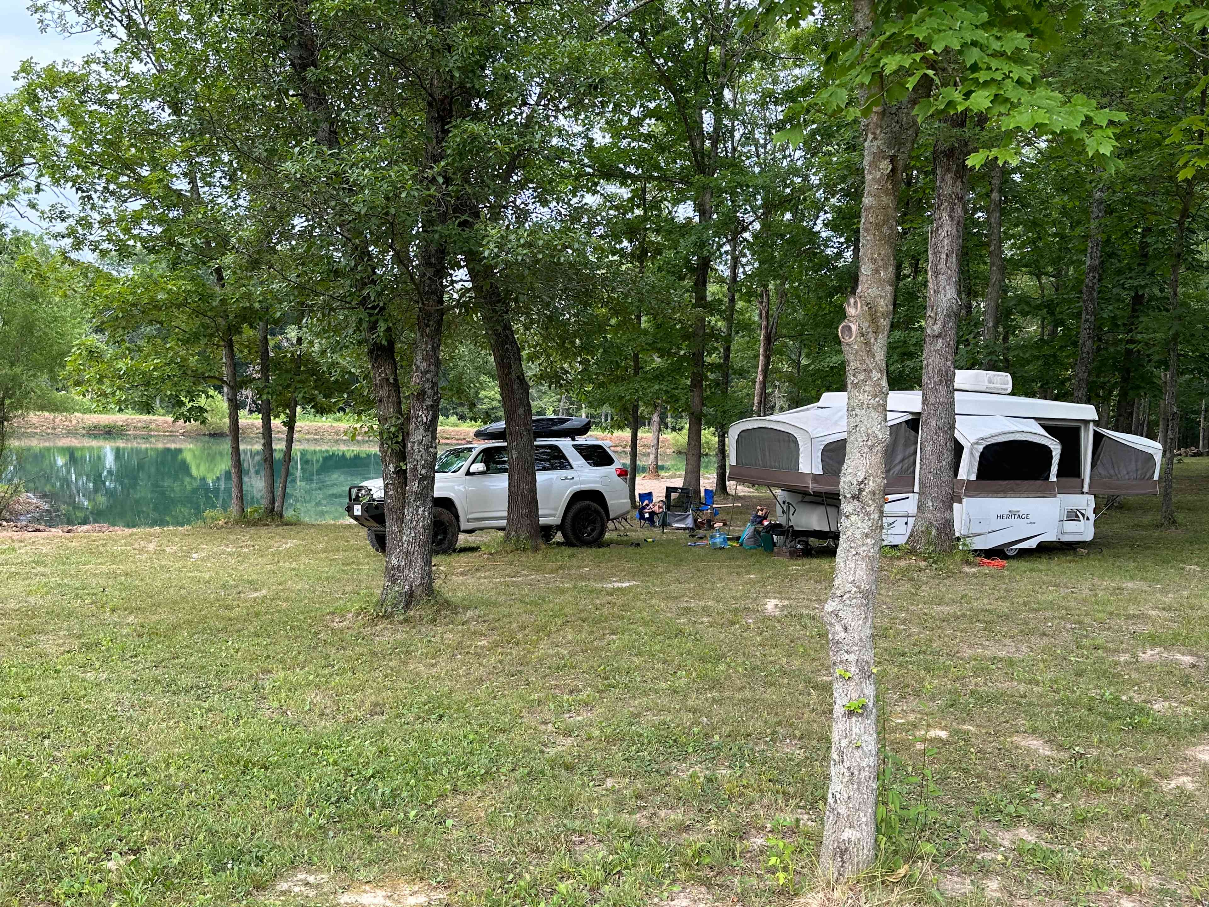 Hawks Bluff Farm Campground