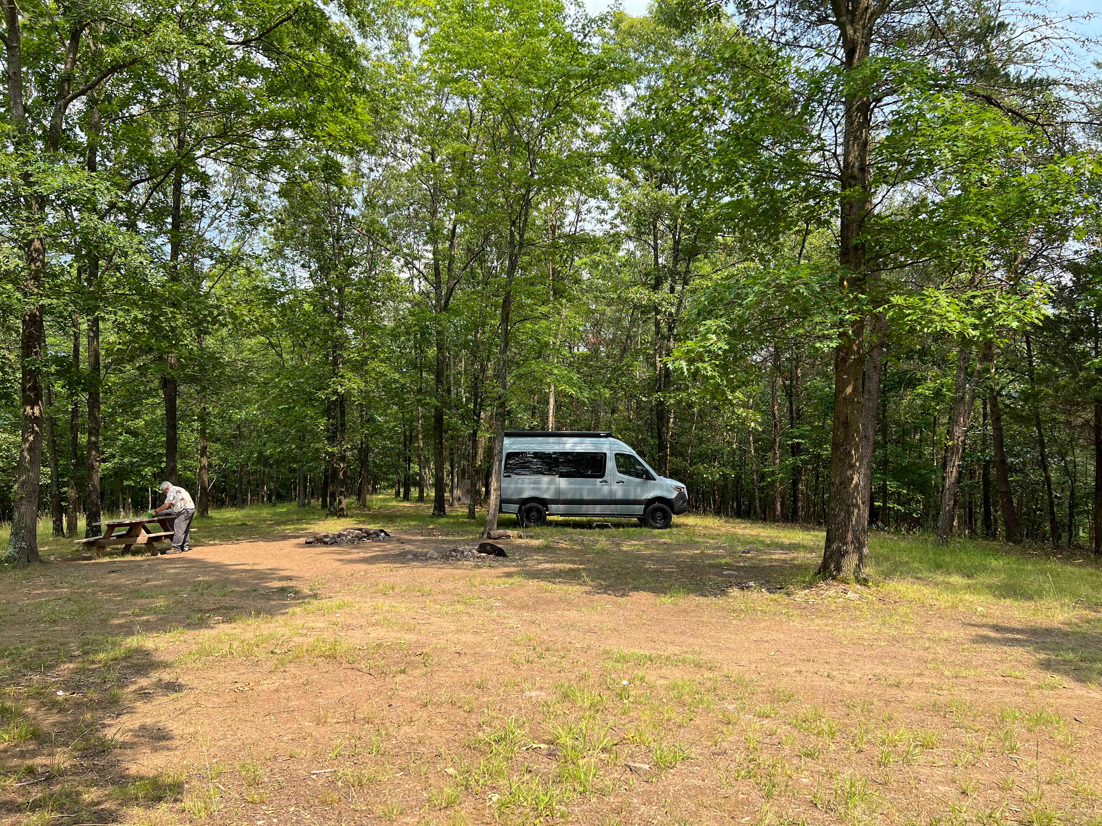 Large private spaces