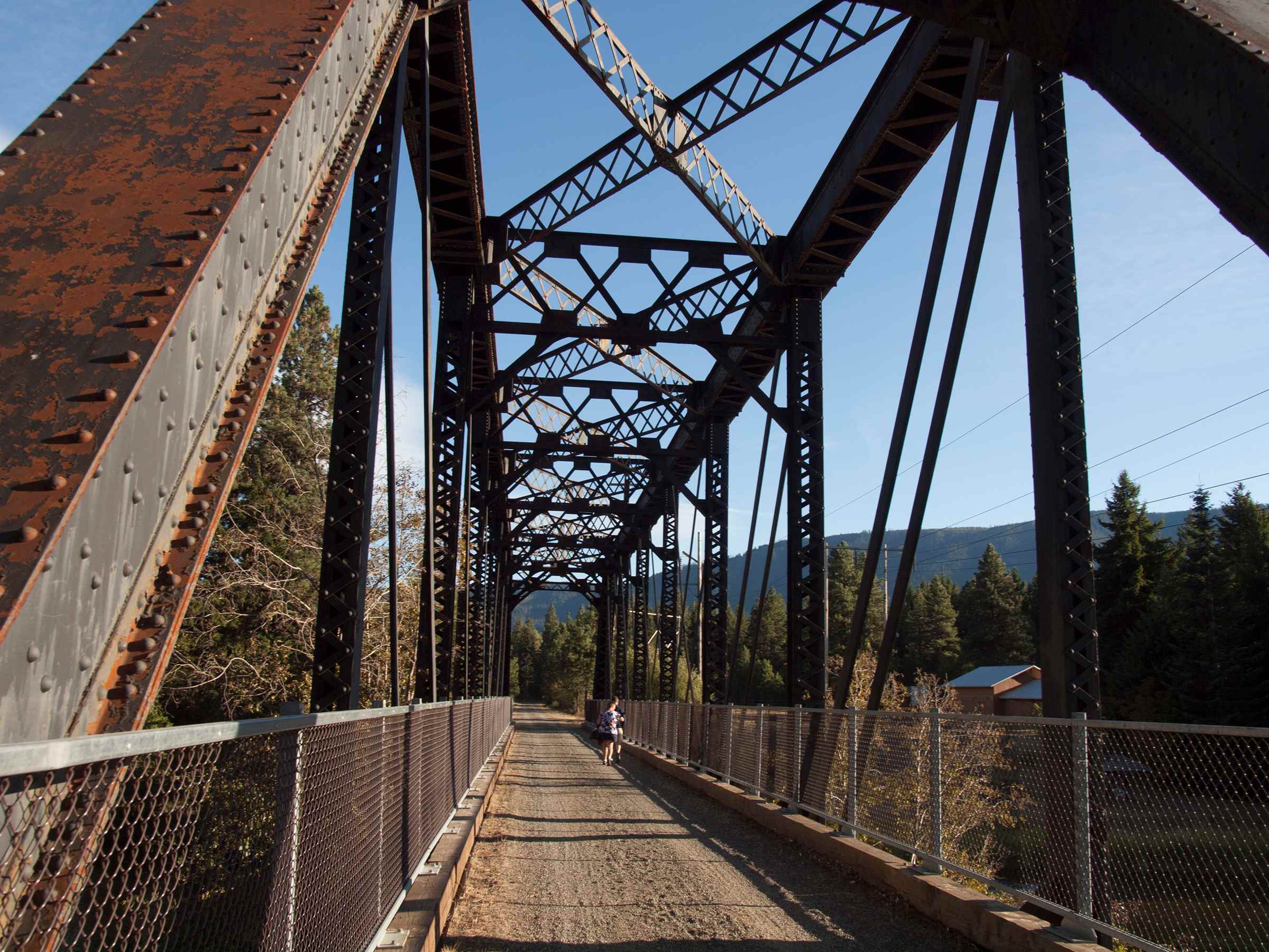 Palouse to Cascades State Park Trail