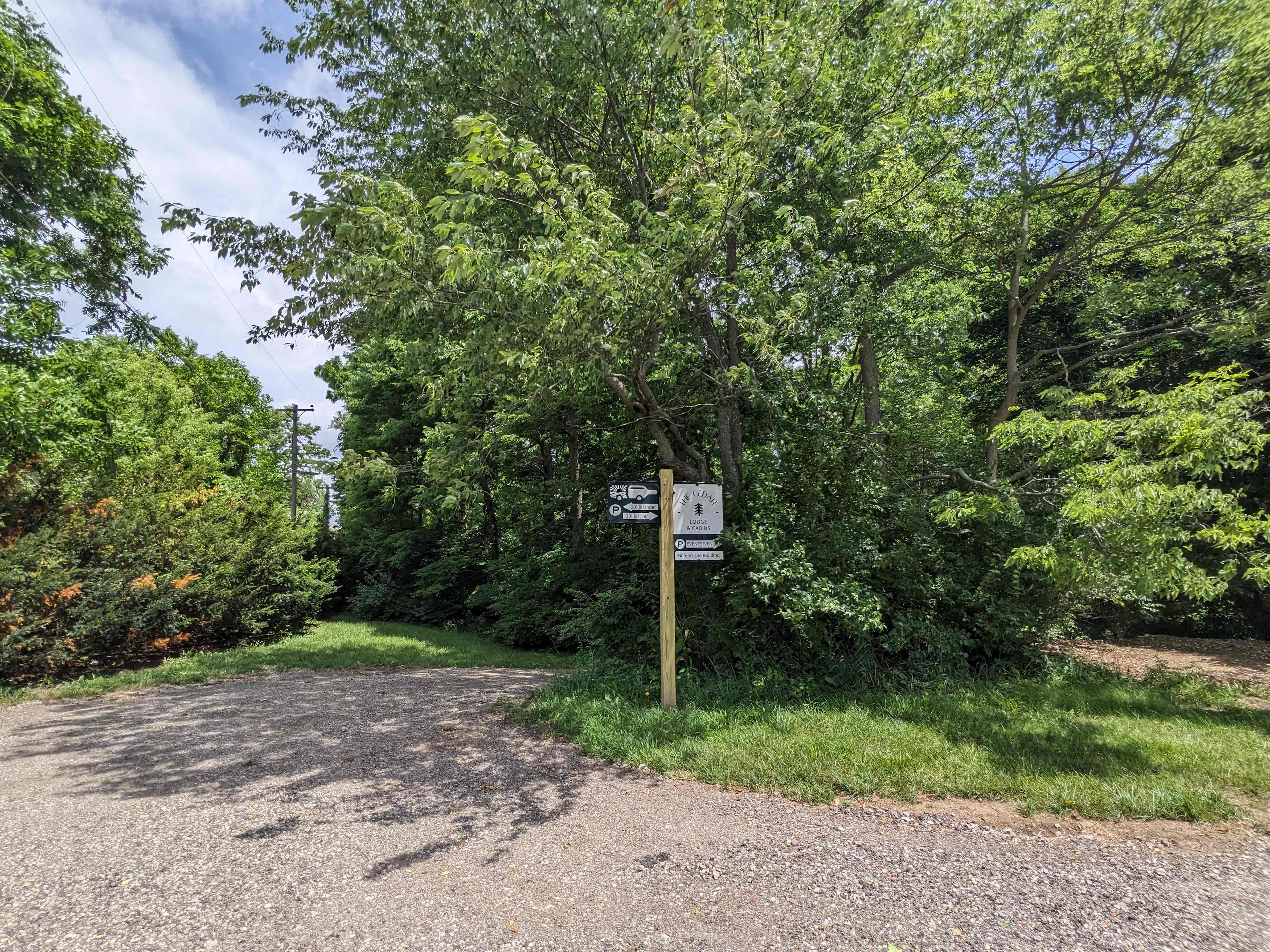 The Cedar Lodge Parking