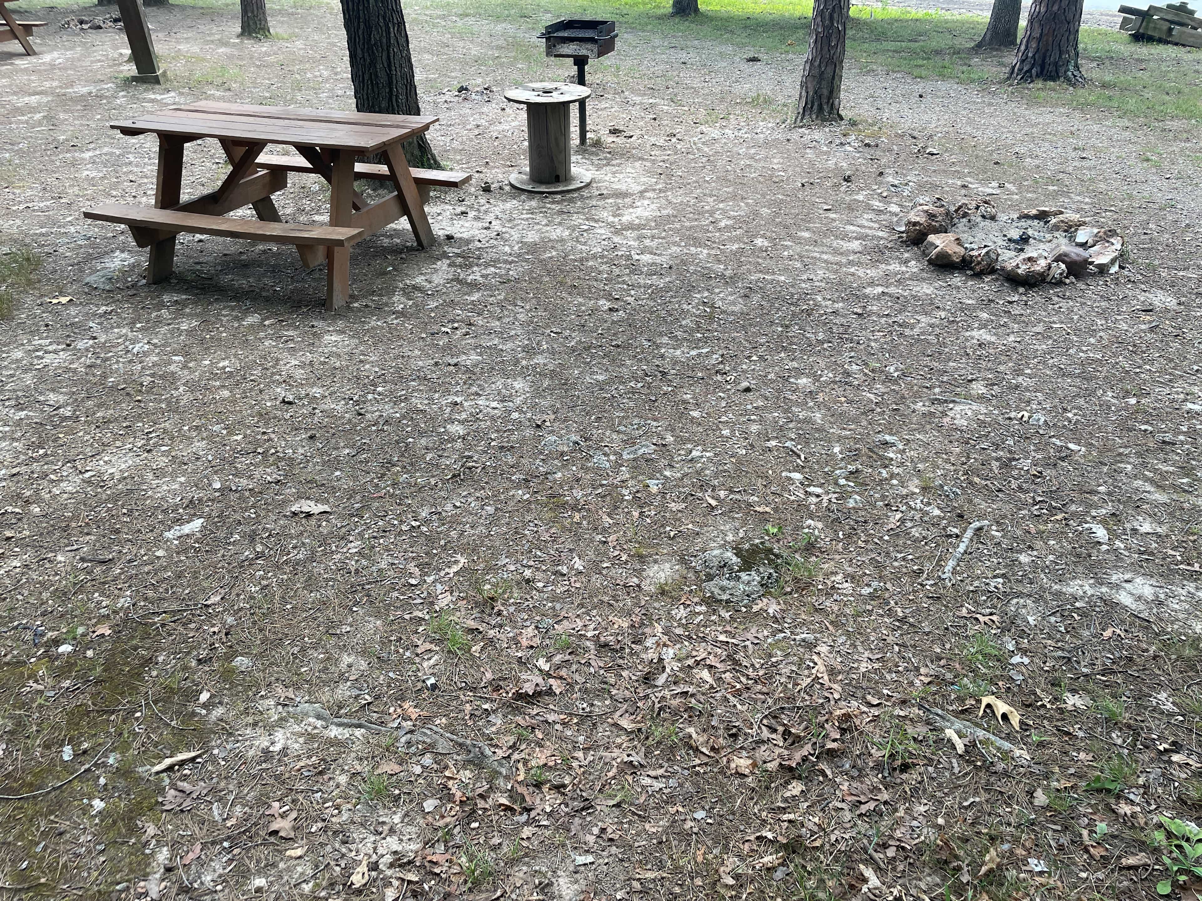 Tent Pitching Area