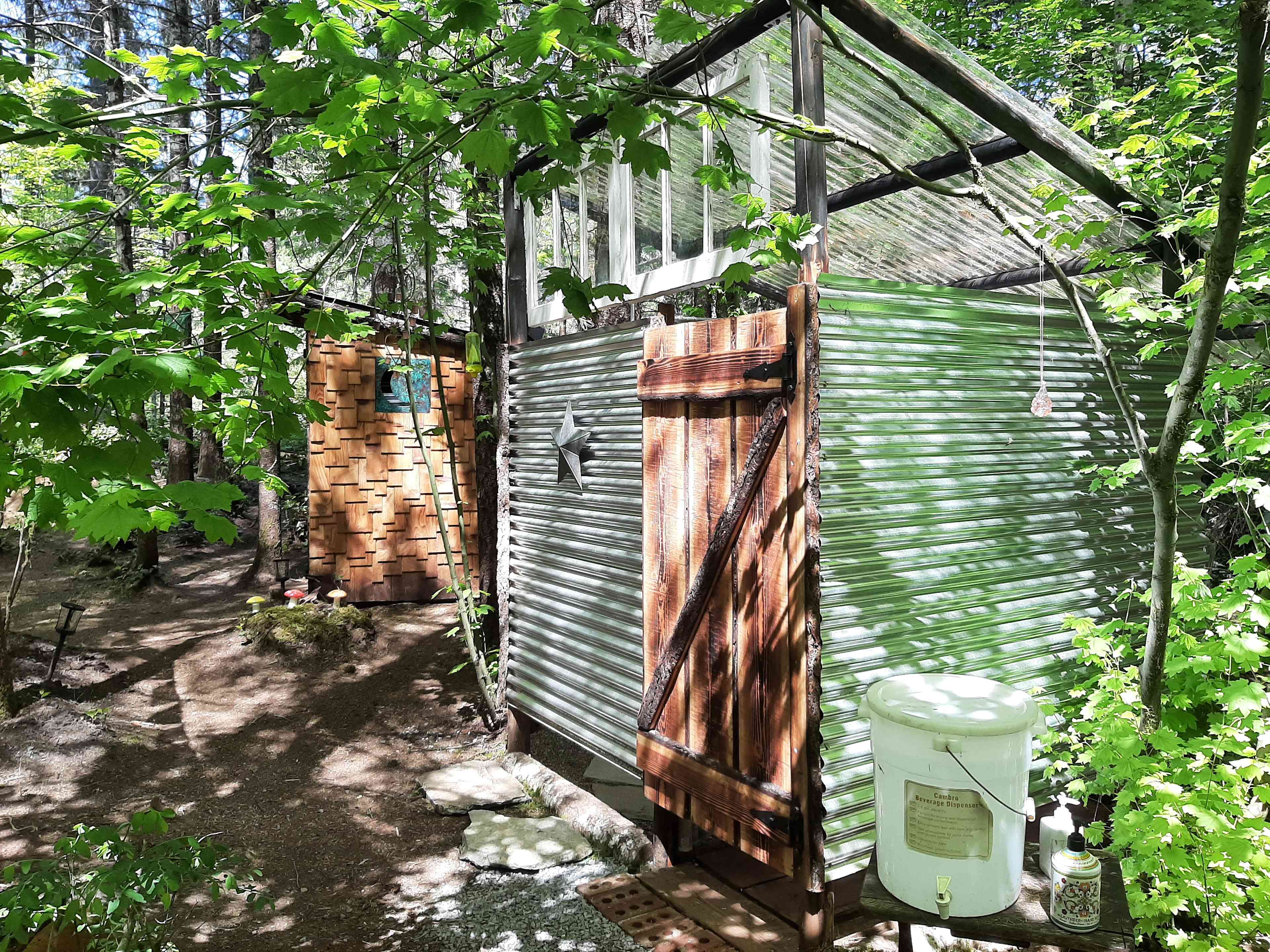 Elfendahl Forest campground