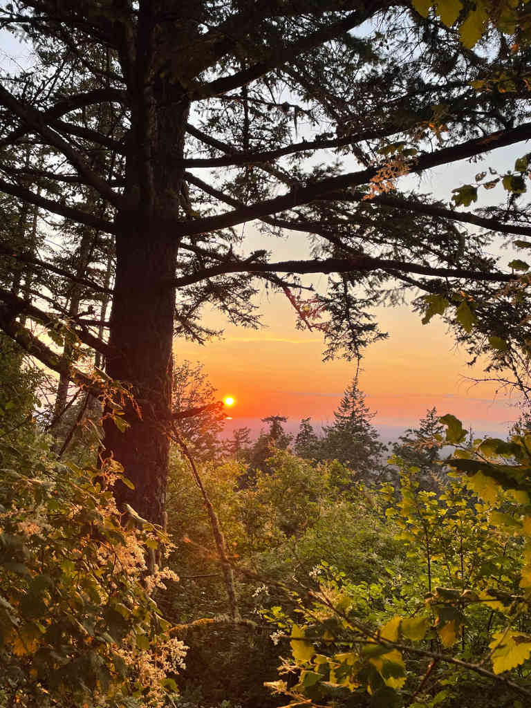 Sunset  Ridge