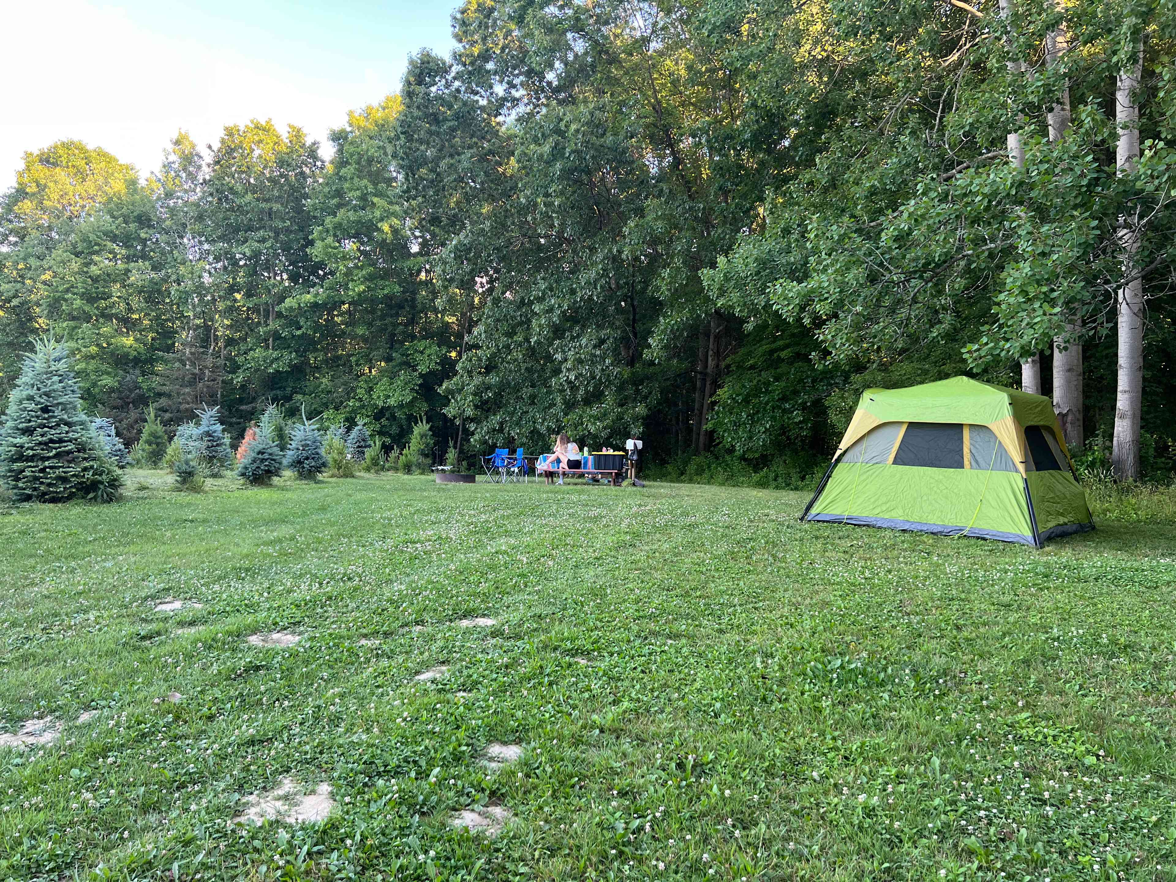 Camping at Heritage Farms