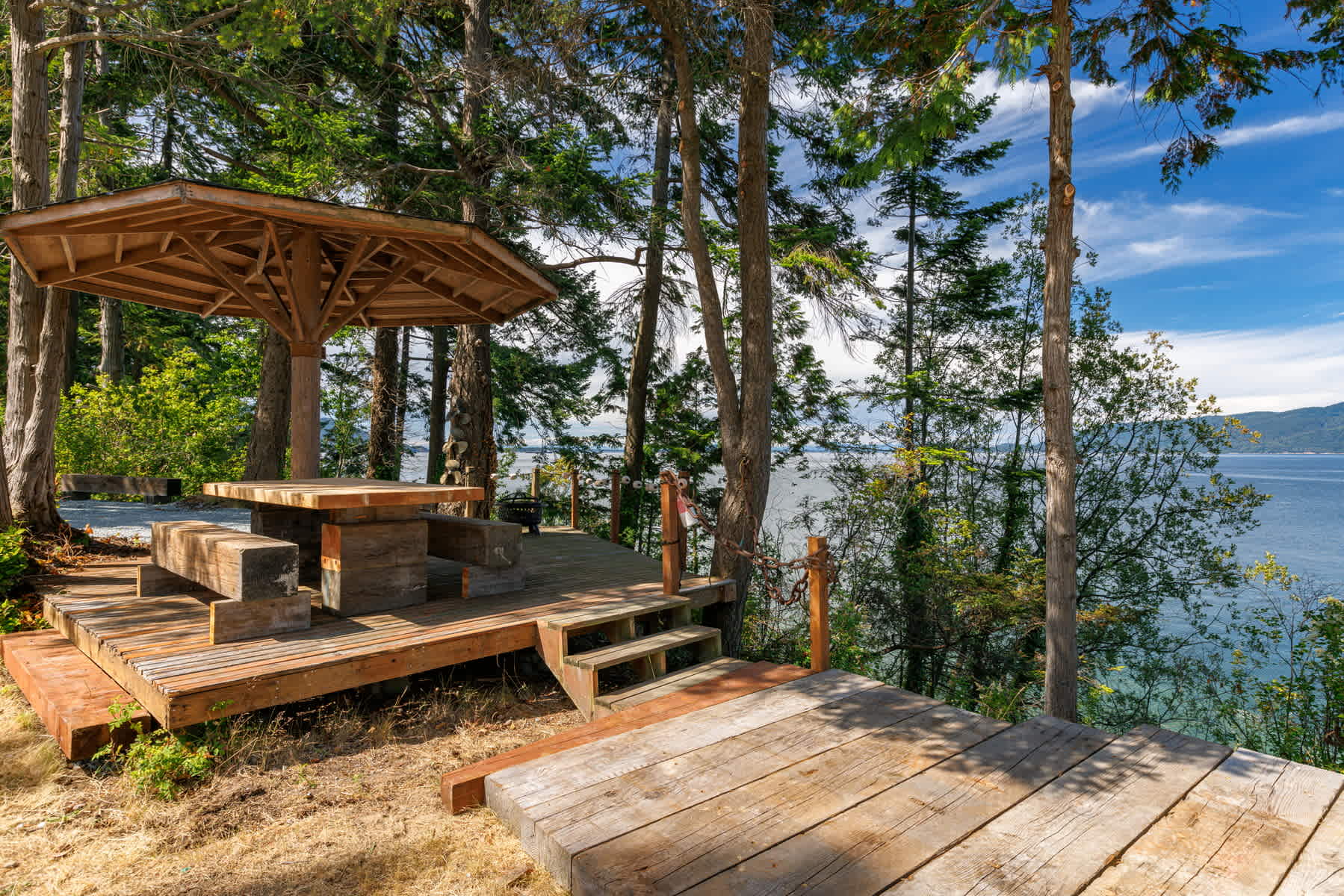 Samish Island Bluff