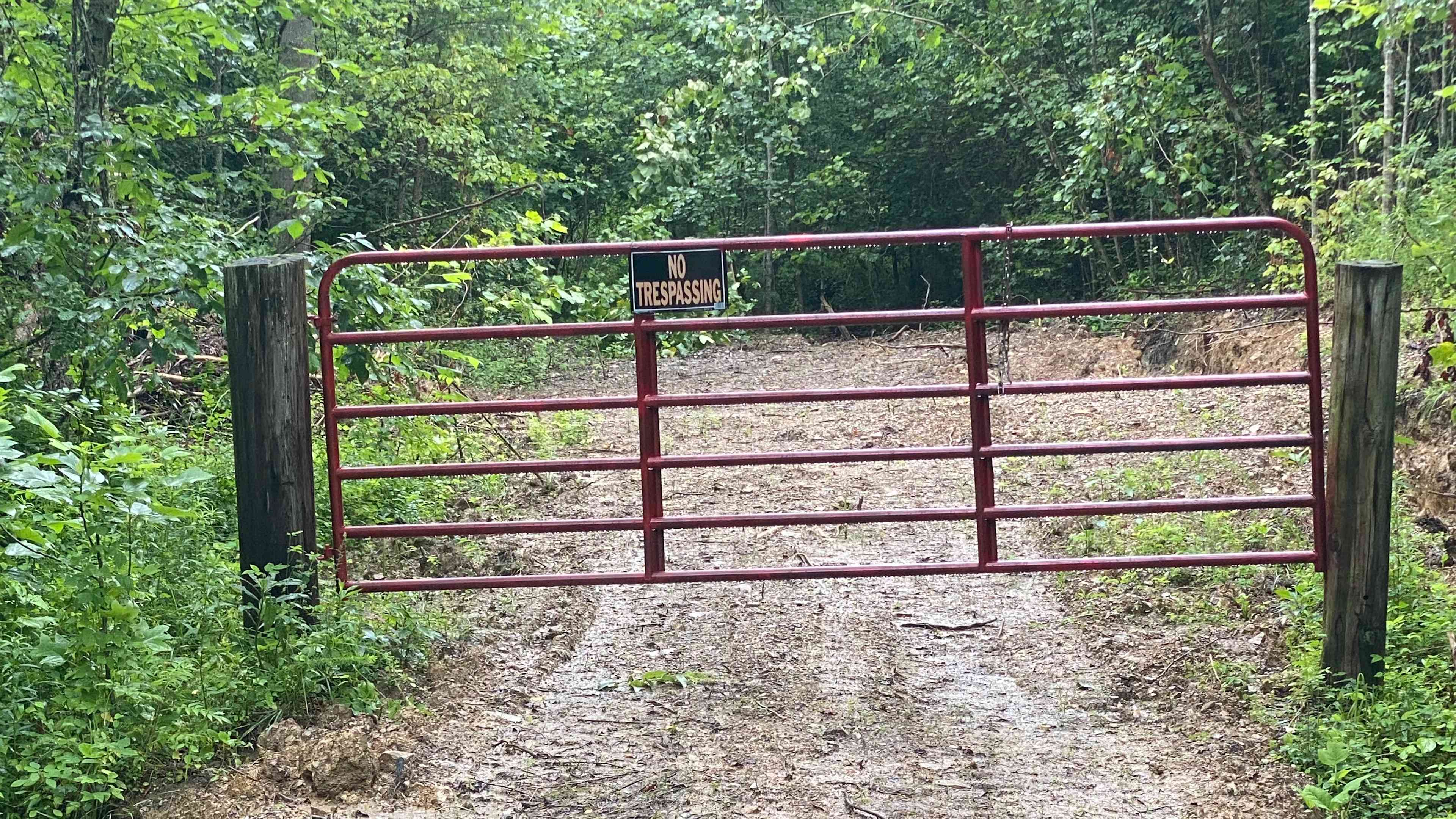RED GATE - access to area 2 beyond