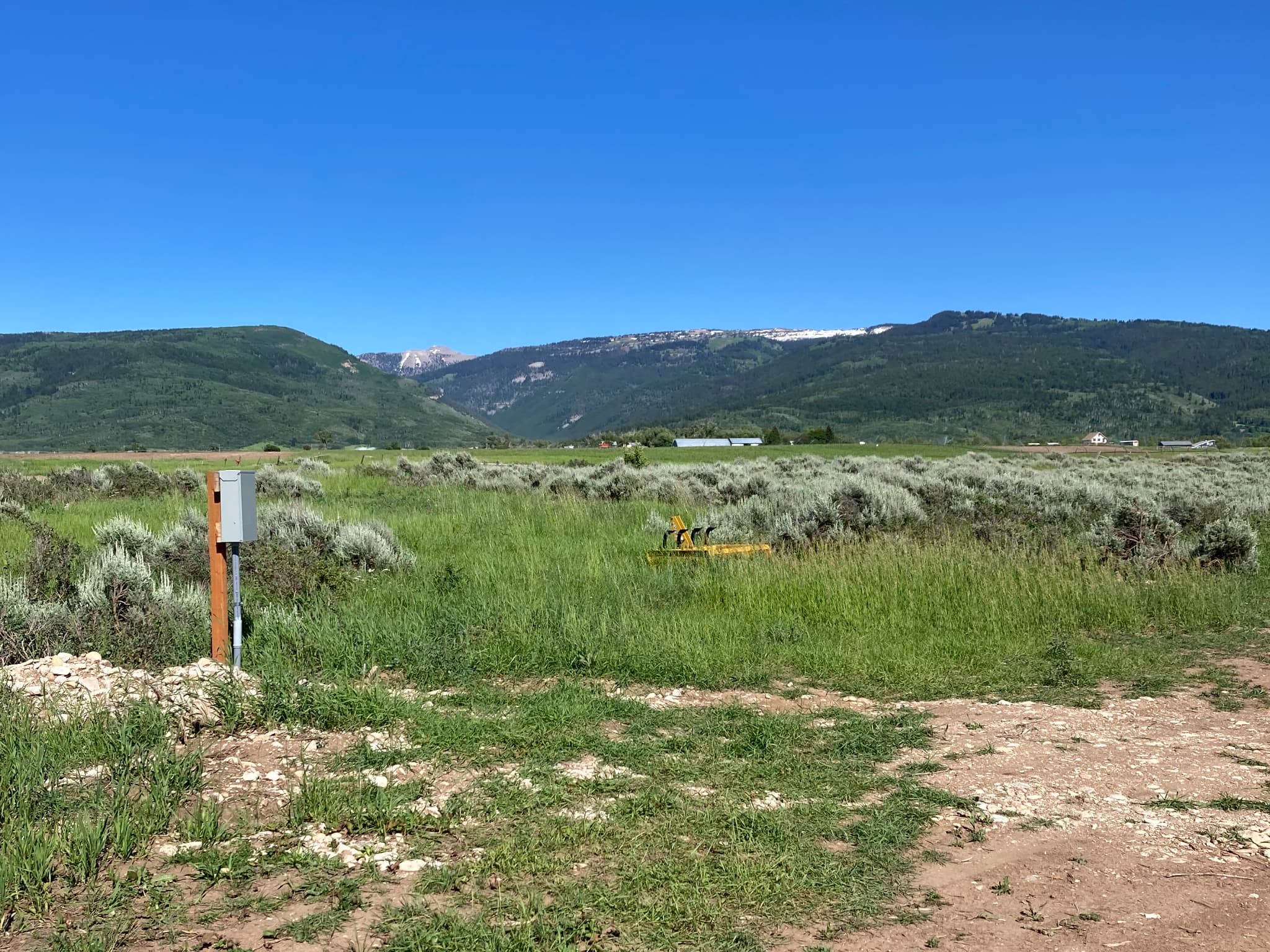 Darby Canyon View