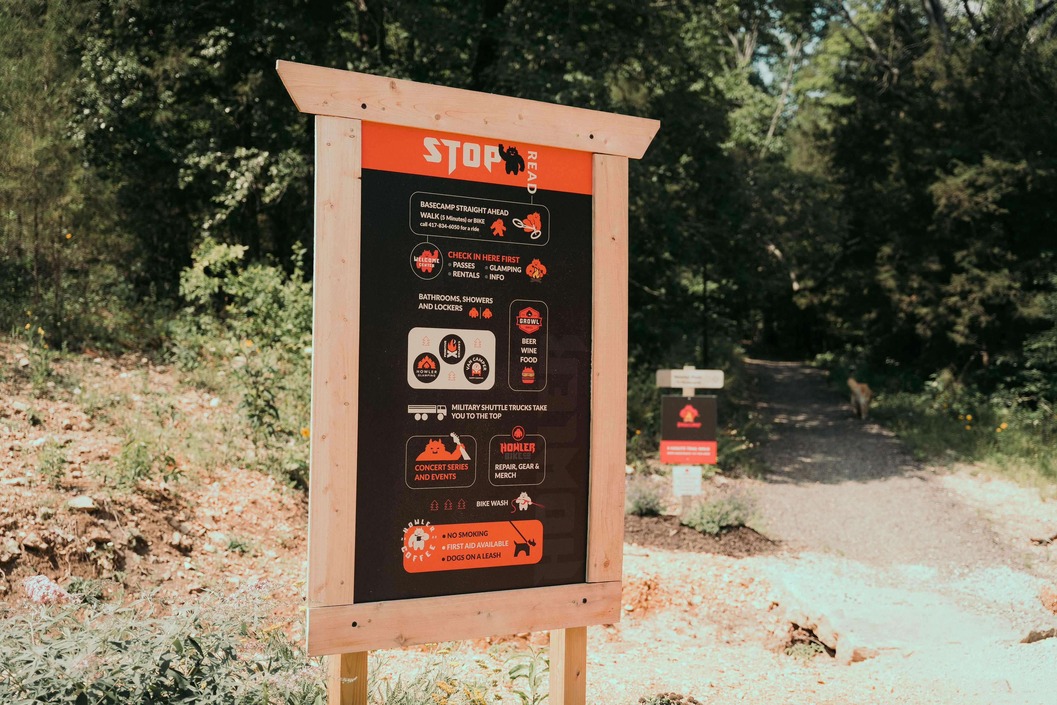 Howler Bike Park Stays