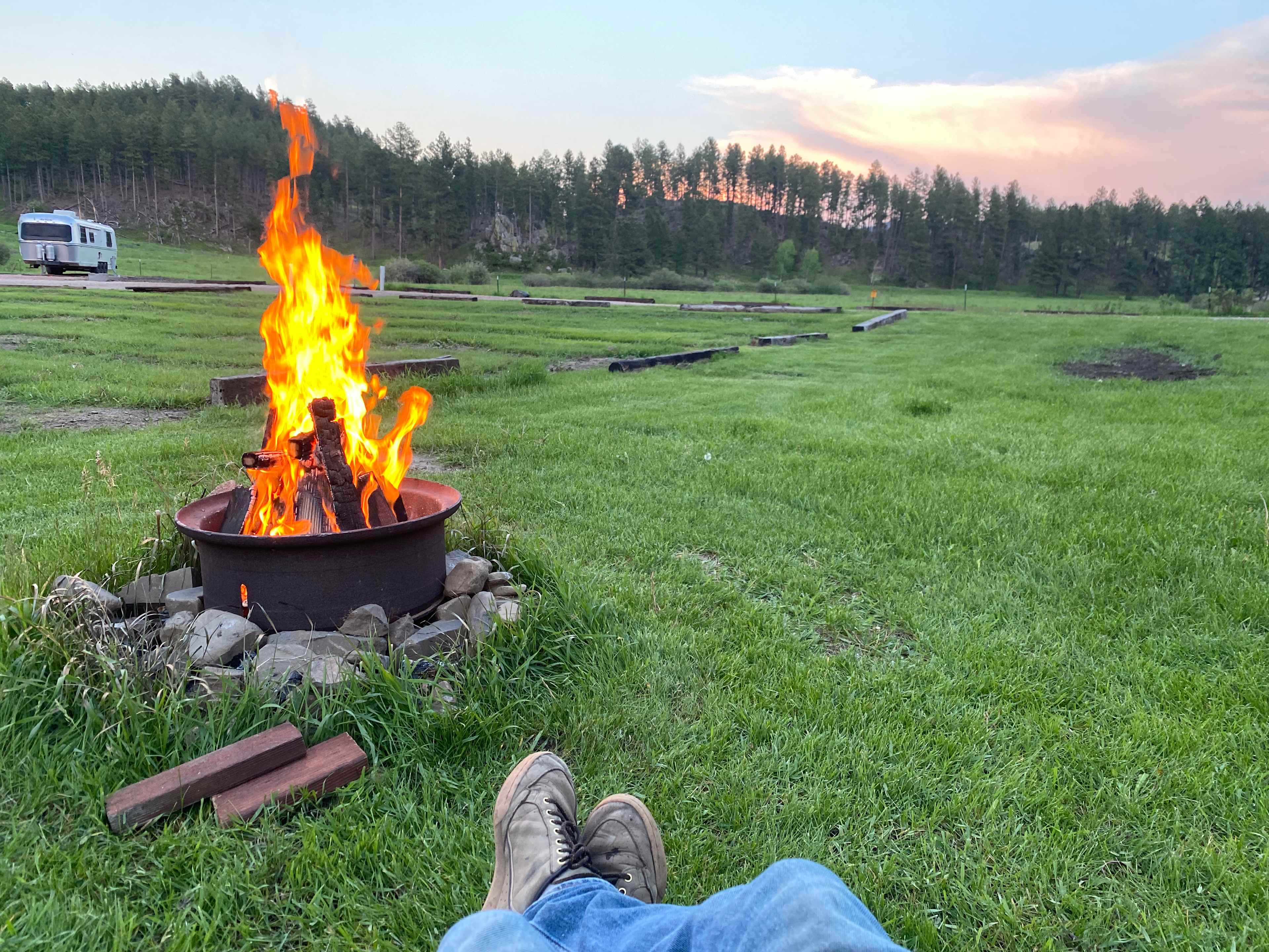 Horse Creek Resort RV Sites