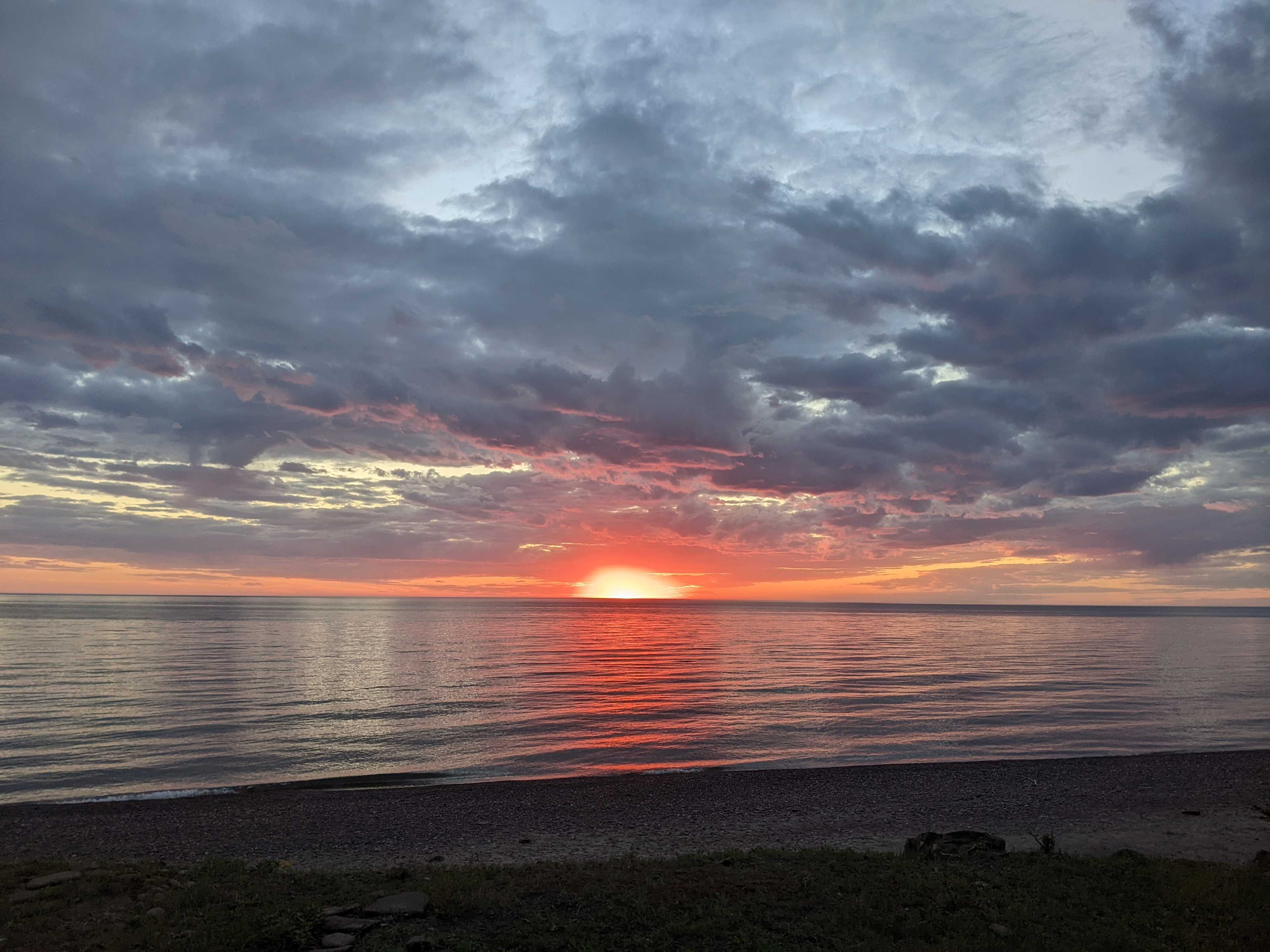 sunsets are almost guaranteed. :-)
