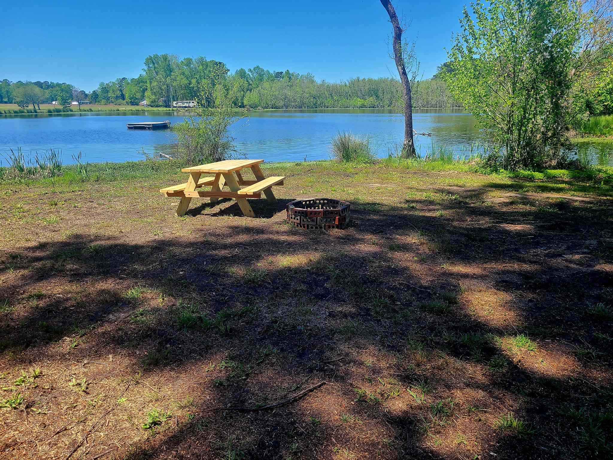 JCO Campground at Lee Baysden Pond