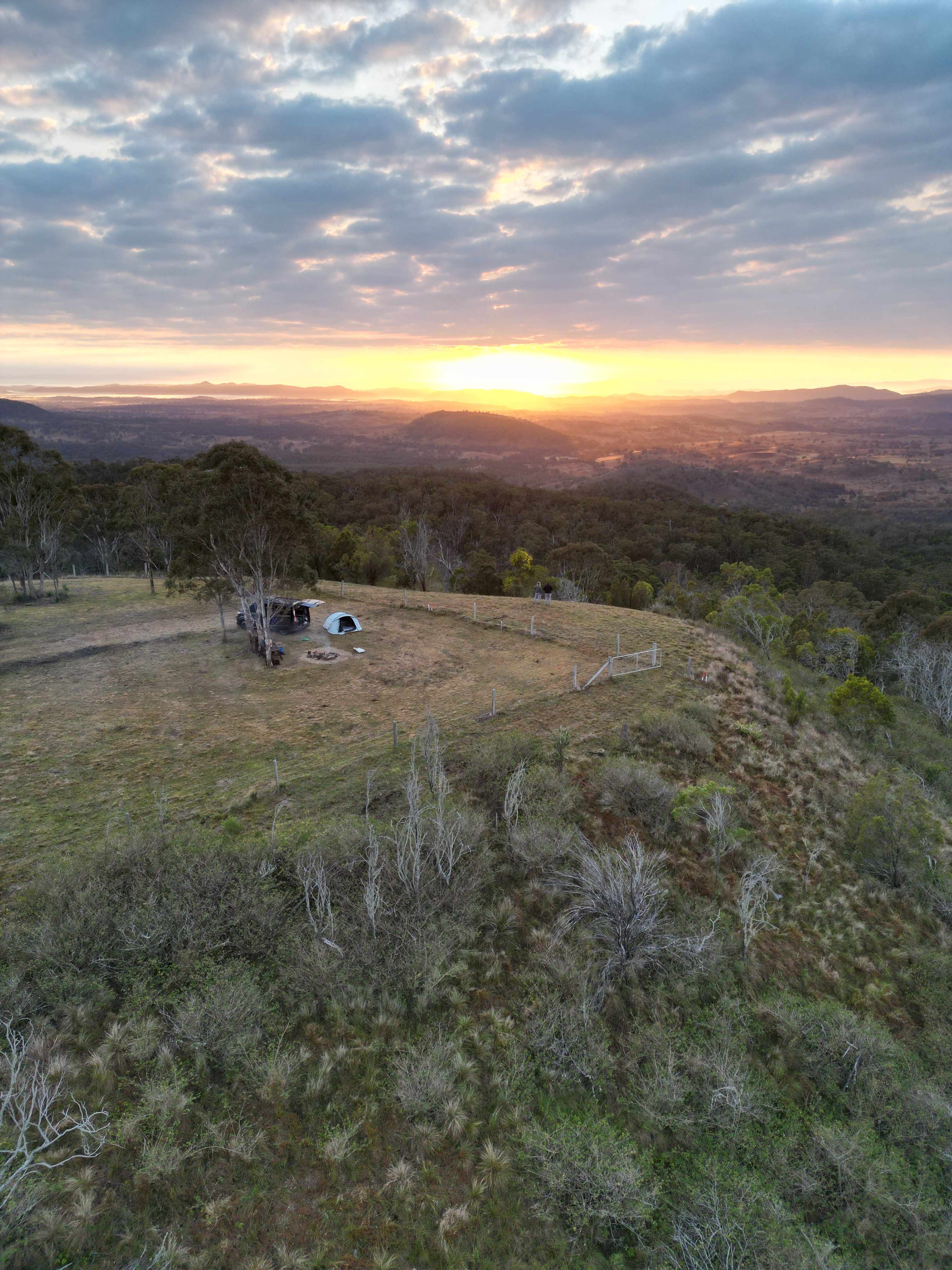 Hilltop Farm, Camping and Glamping.