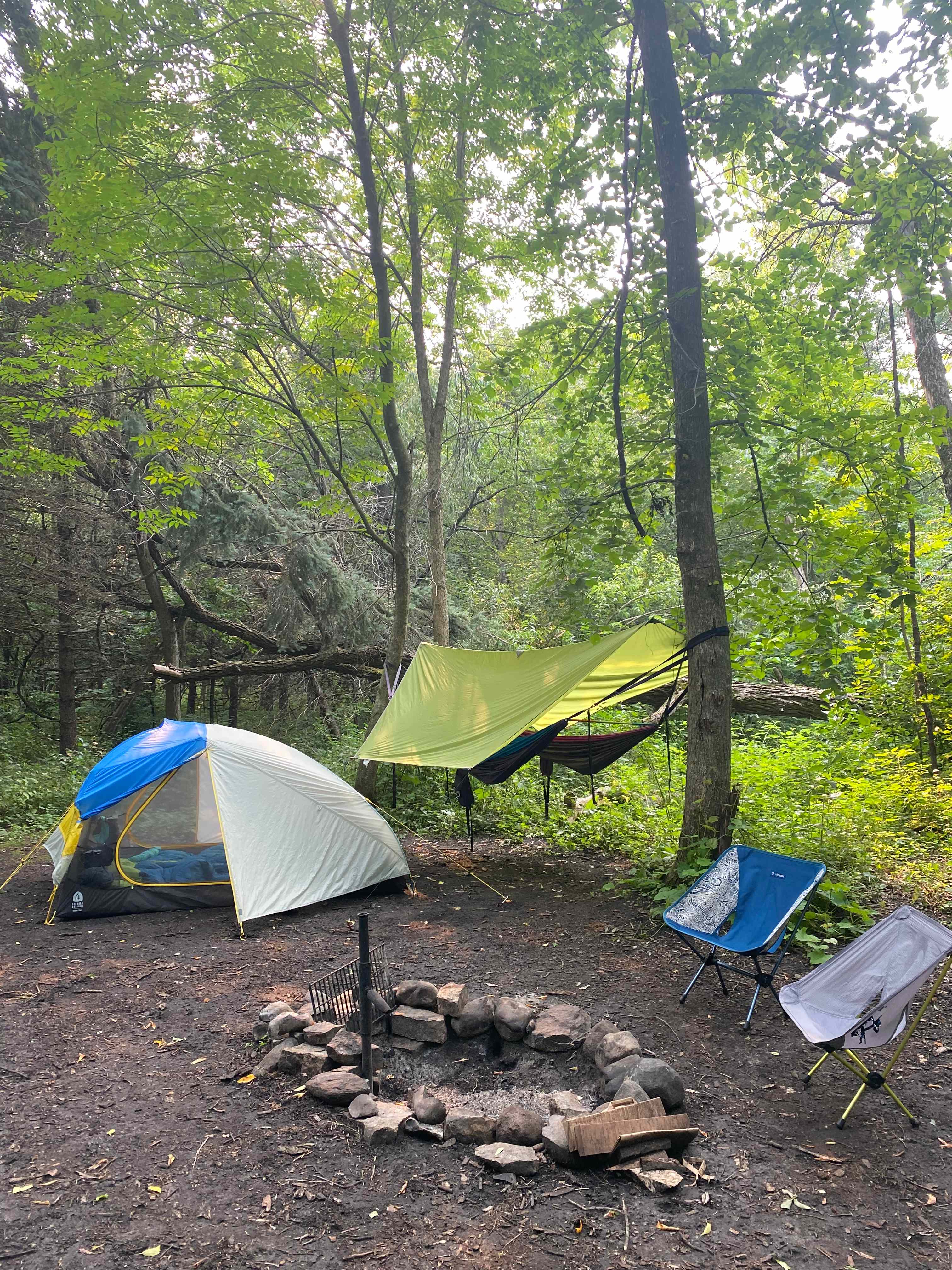 Prairie Creek Campground