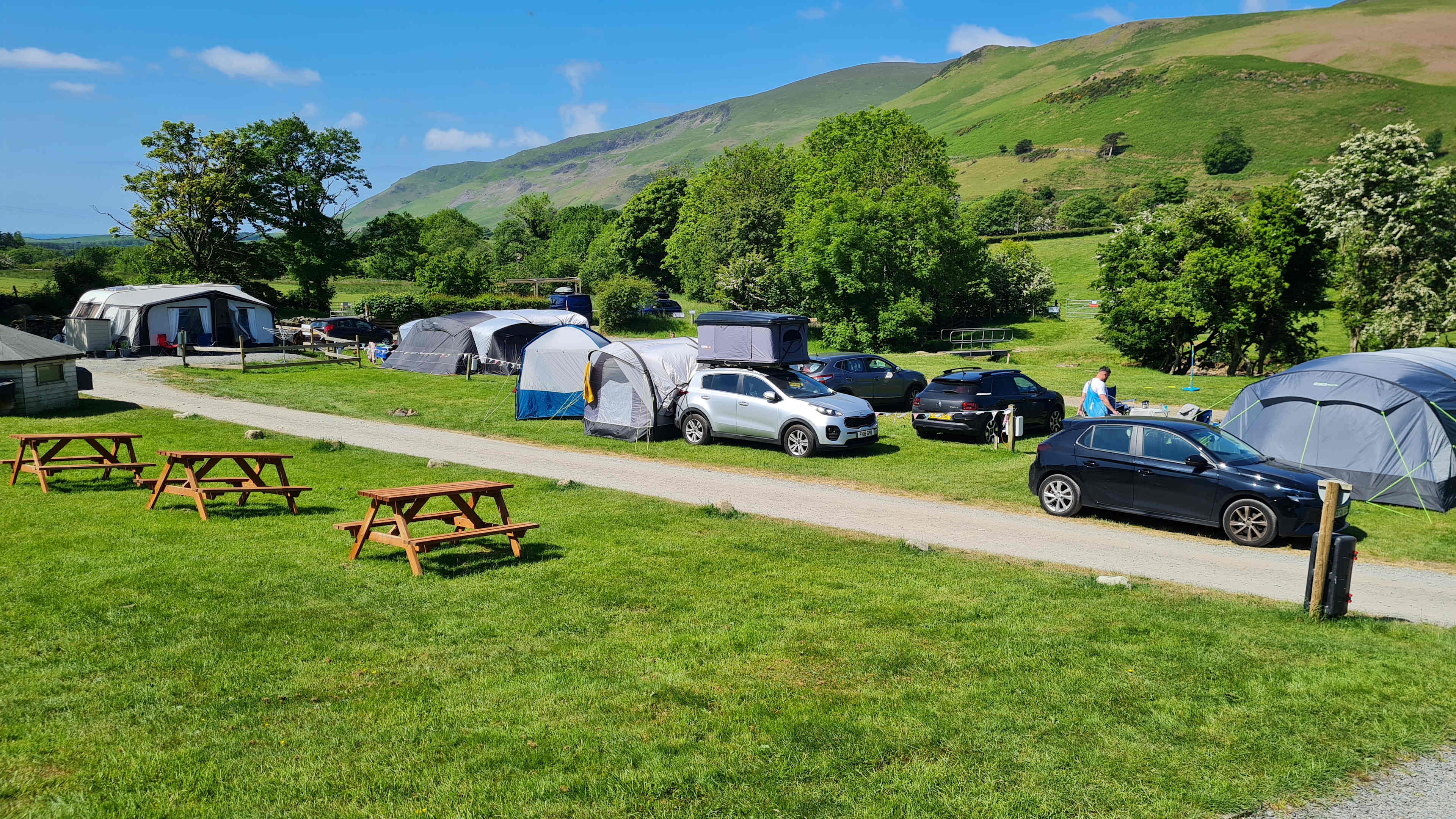 Baystone Bank Farm Campsite