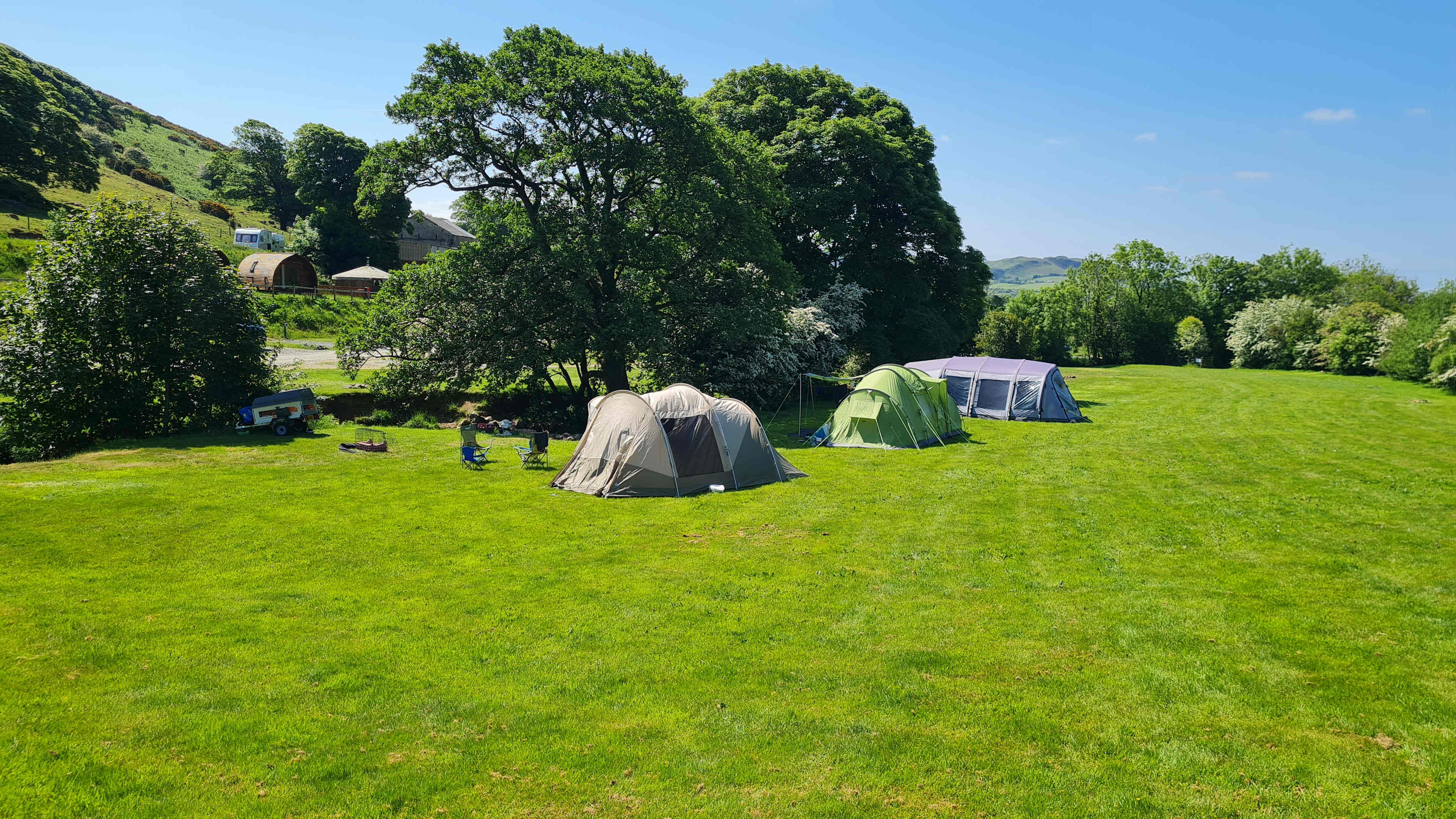 Baystone Bank Farm Campsite