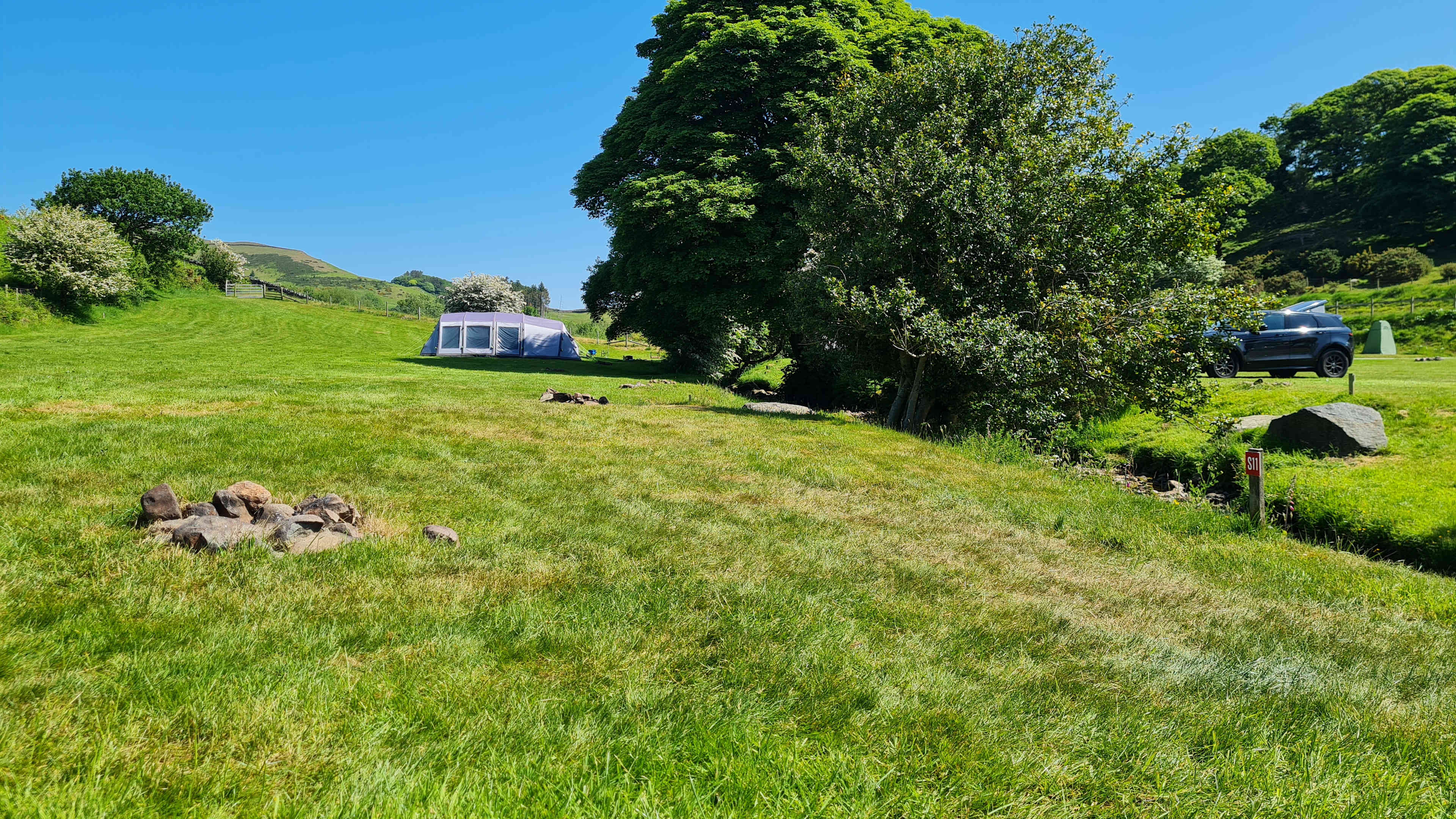 Baystone Bank Farm Campsite