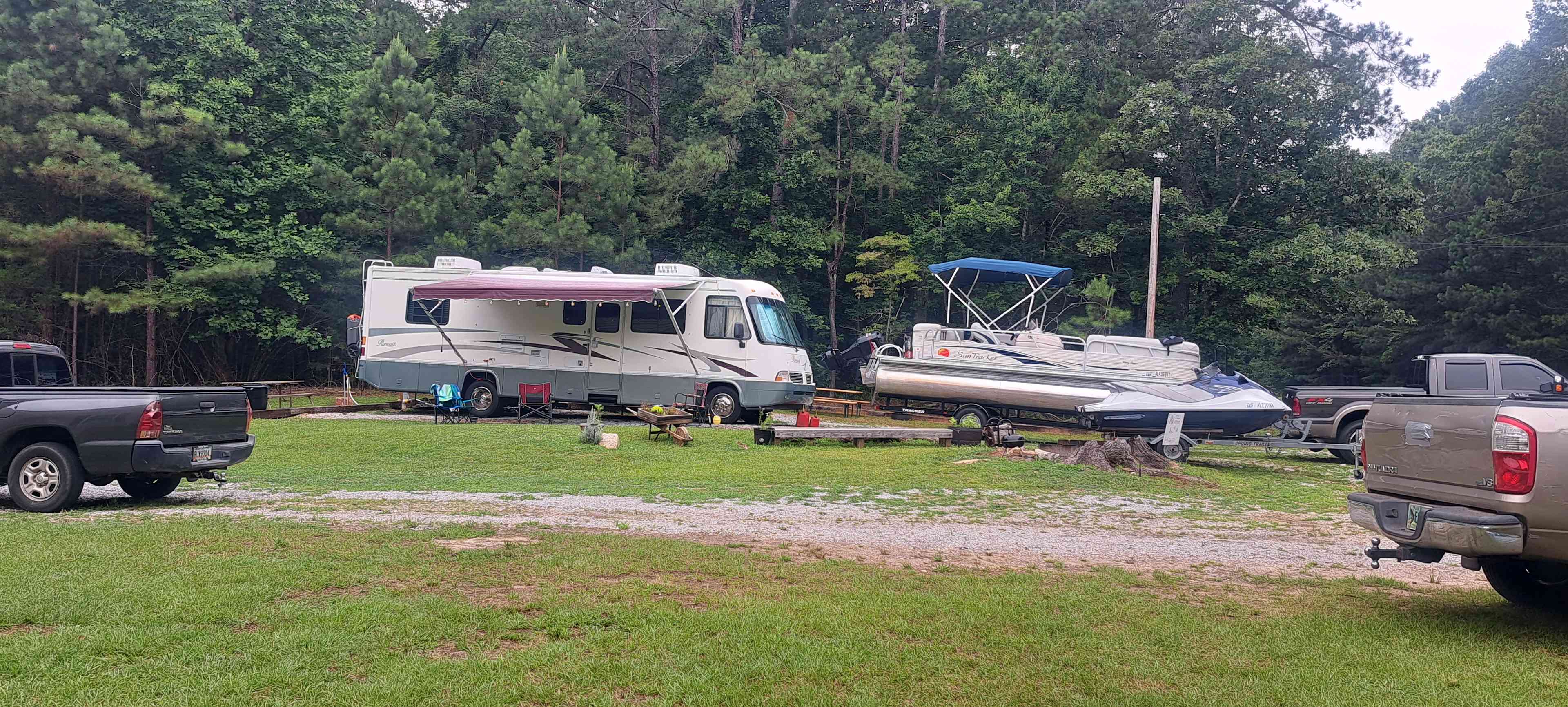 Flat Rock Camping