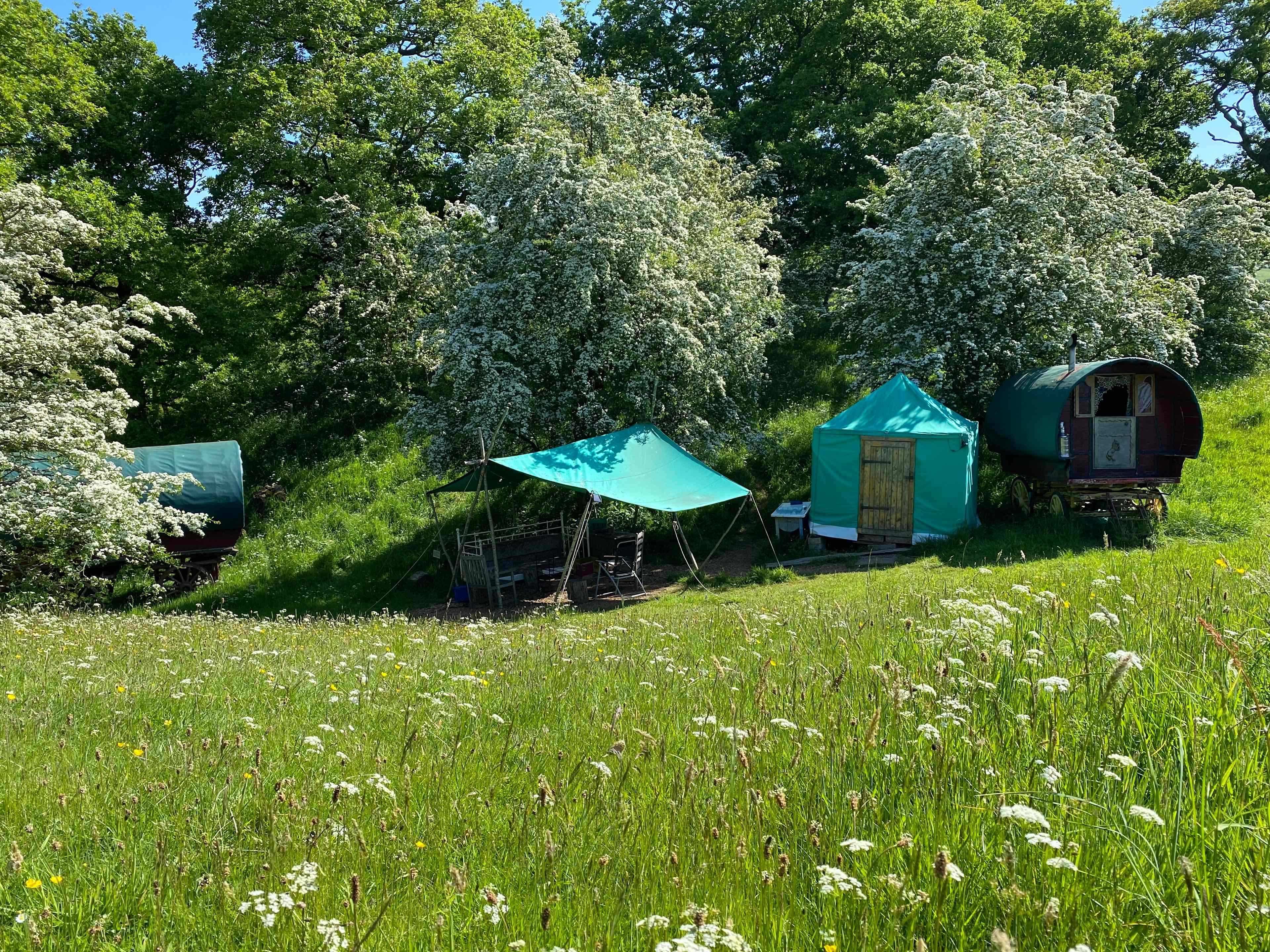 Wanderlusts Gypsy Caravans
