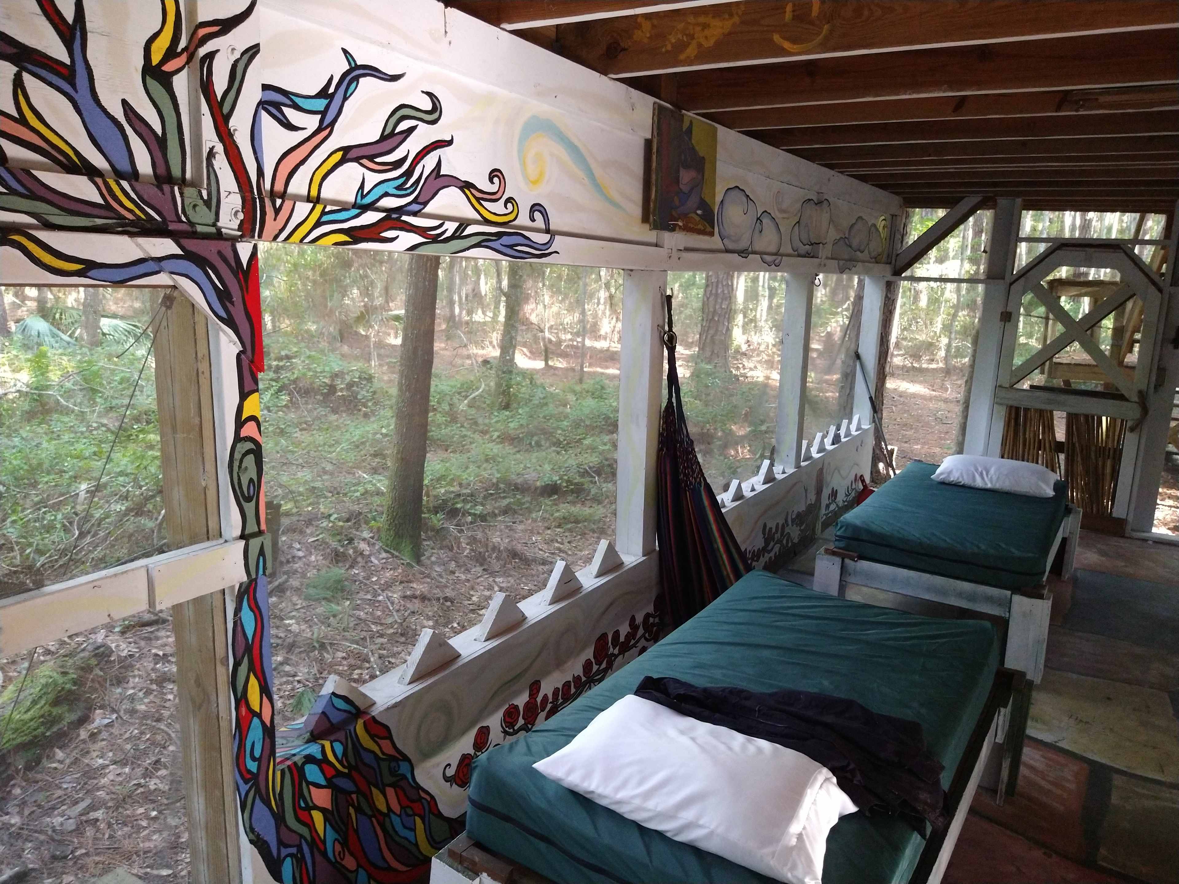 Interior Corral Bunk House