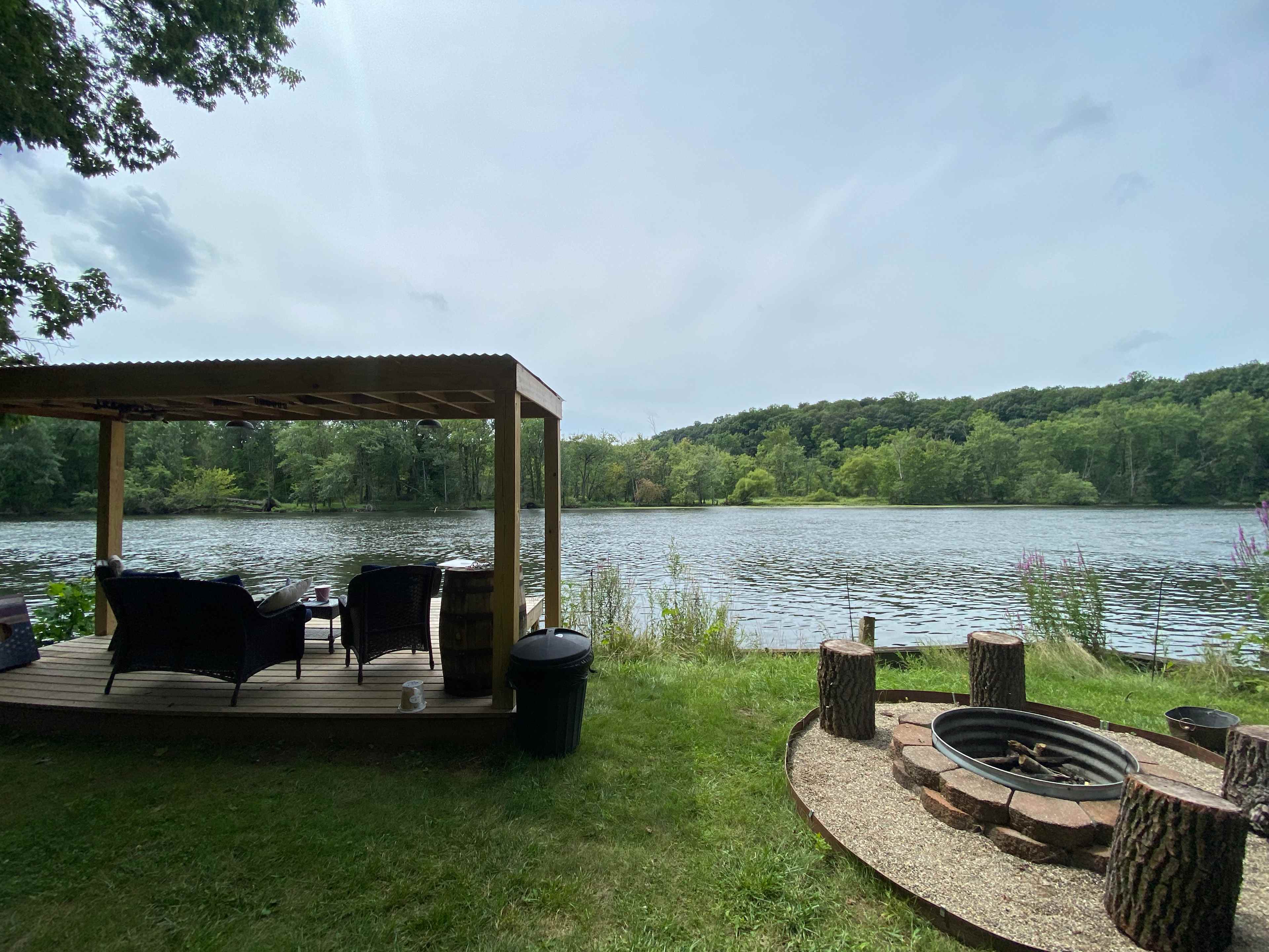 The Haven with 5 Camp sites