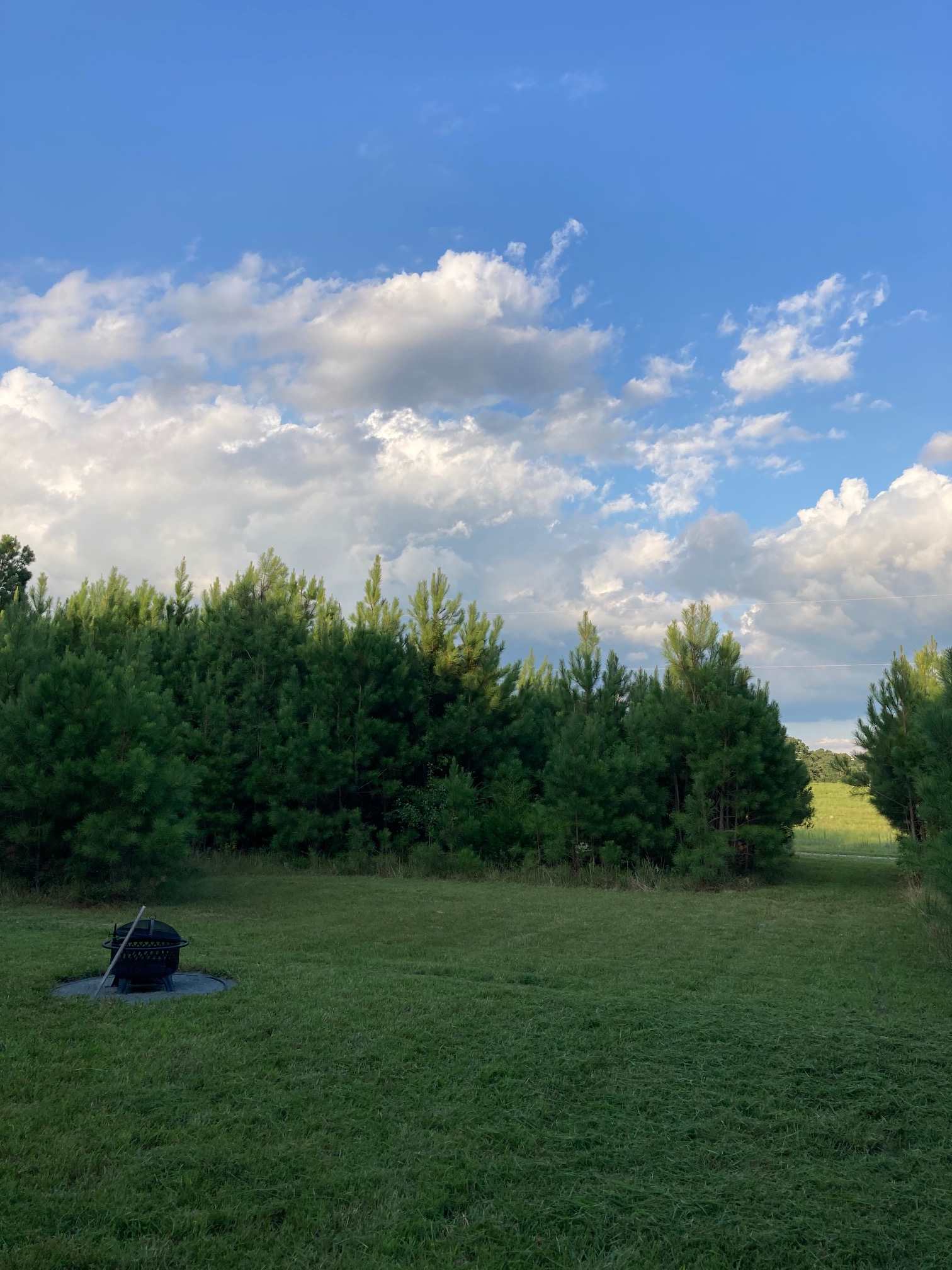 A great place for cloud watching!