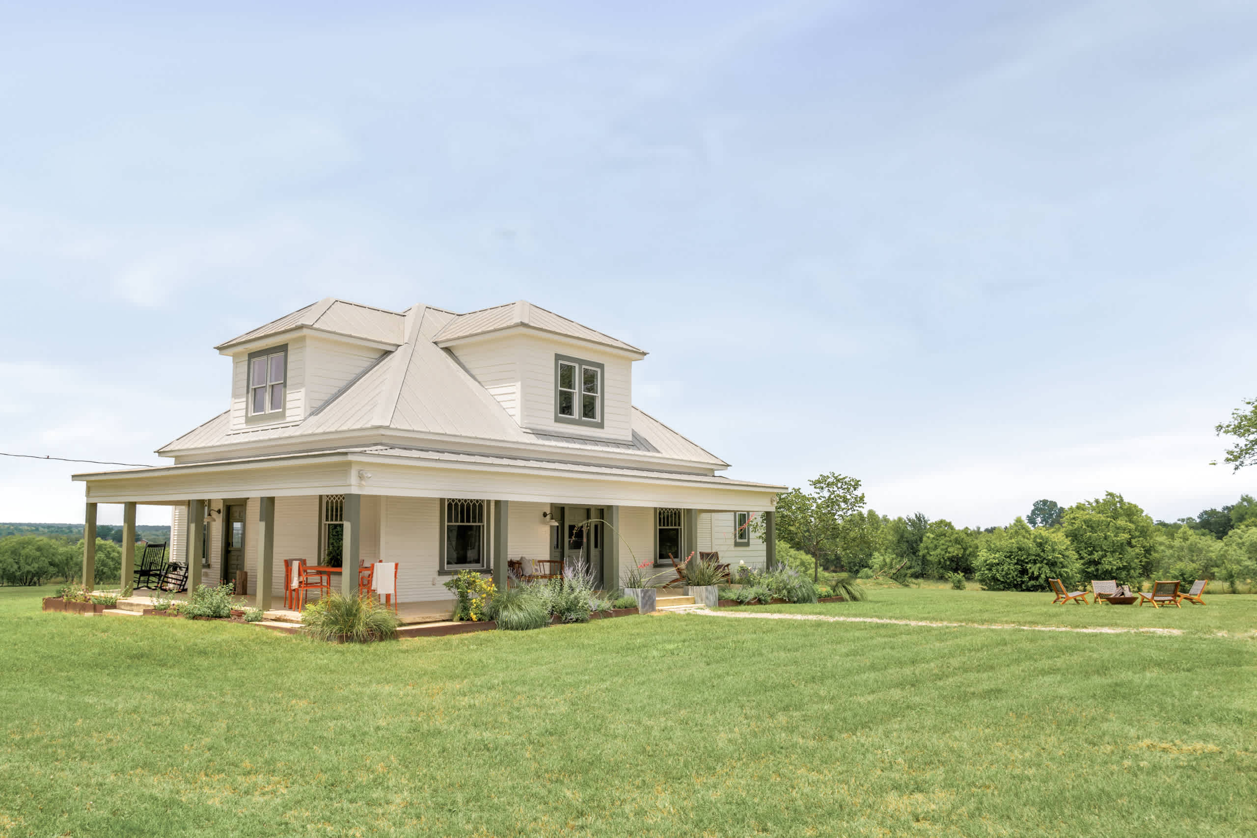 Lockhart Farm House