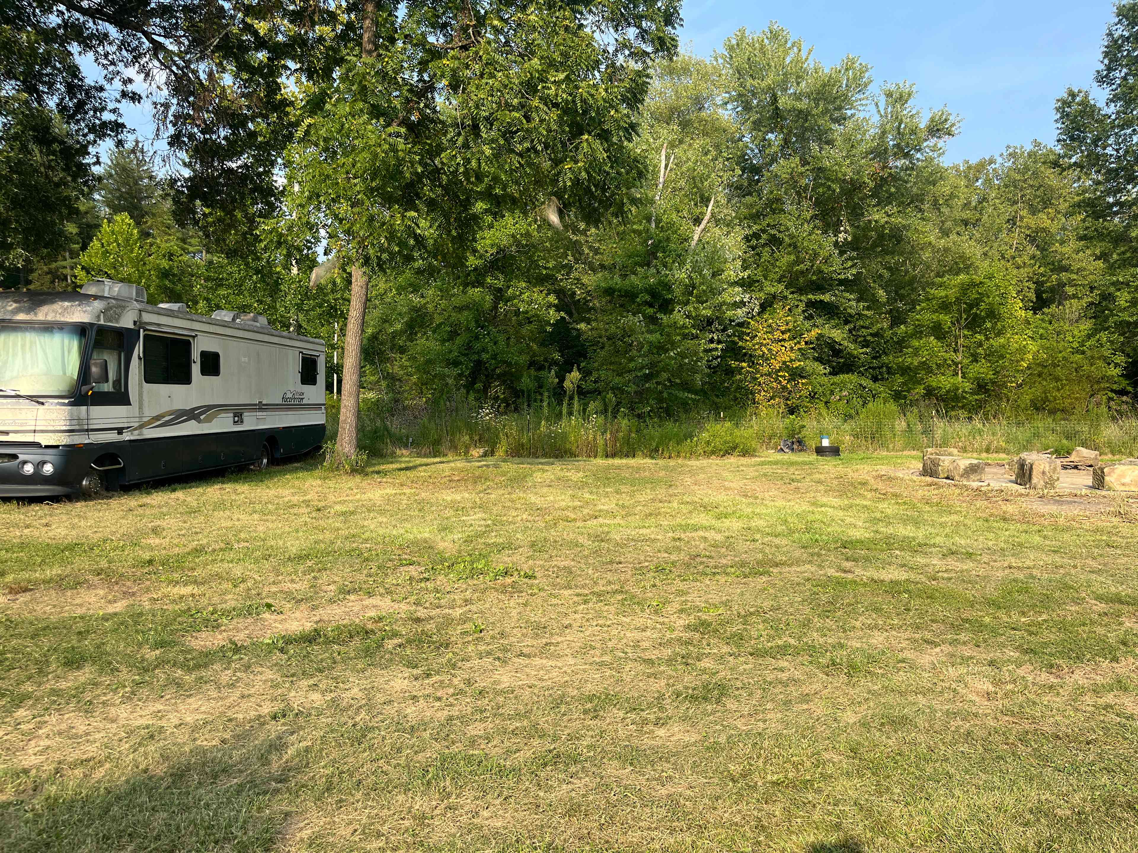Salt Creek Camp at Sunnyvale Farm