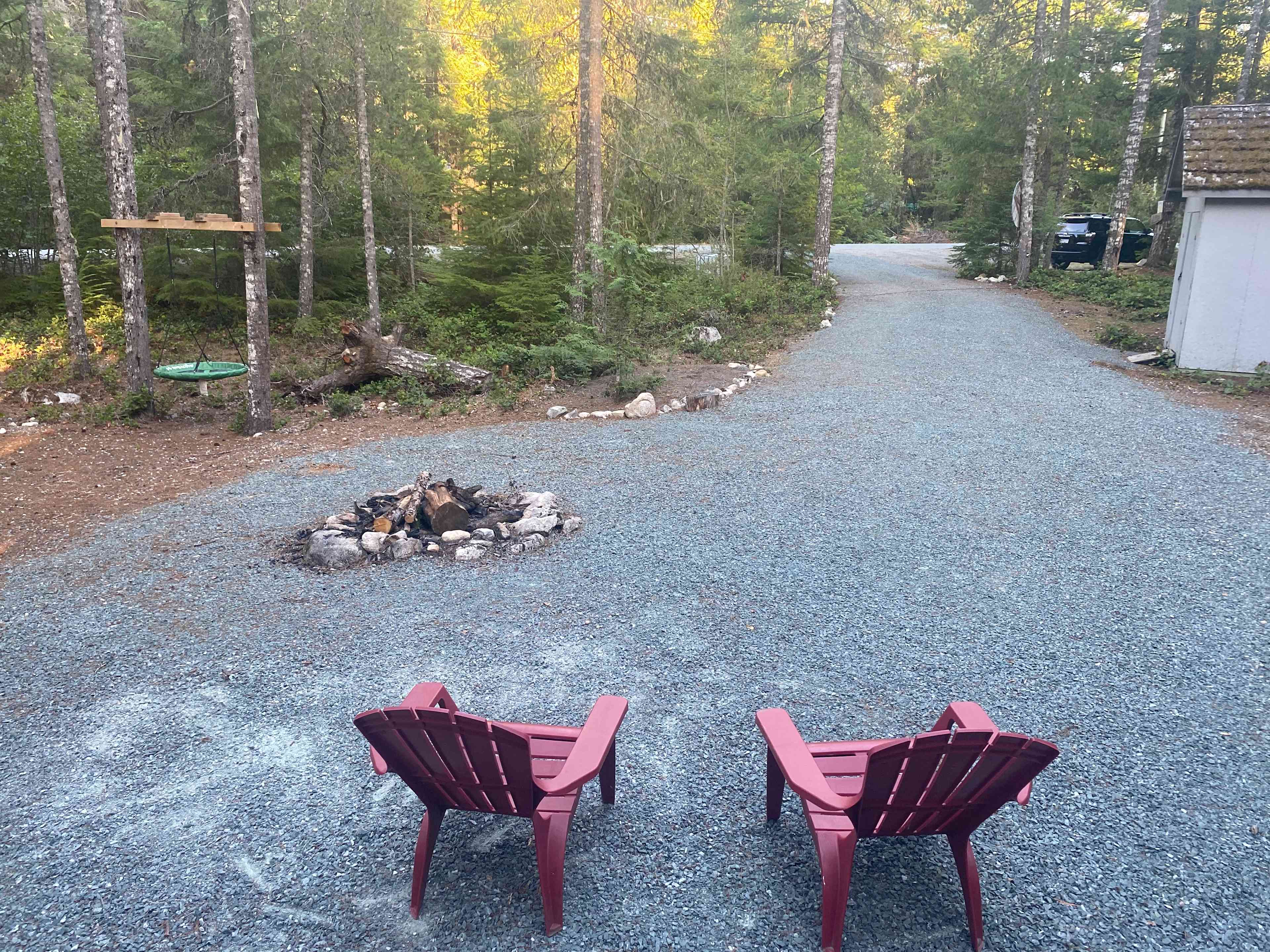 Chilliwack Lake Area - private site