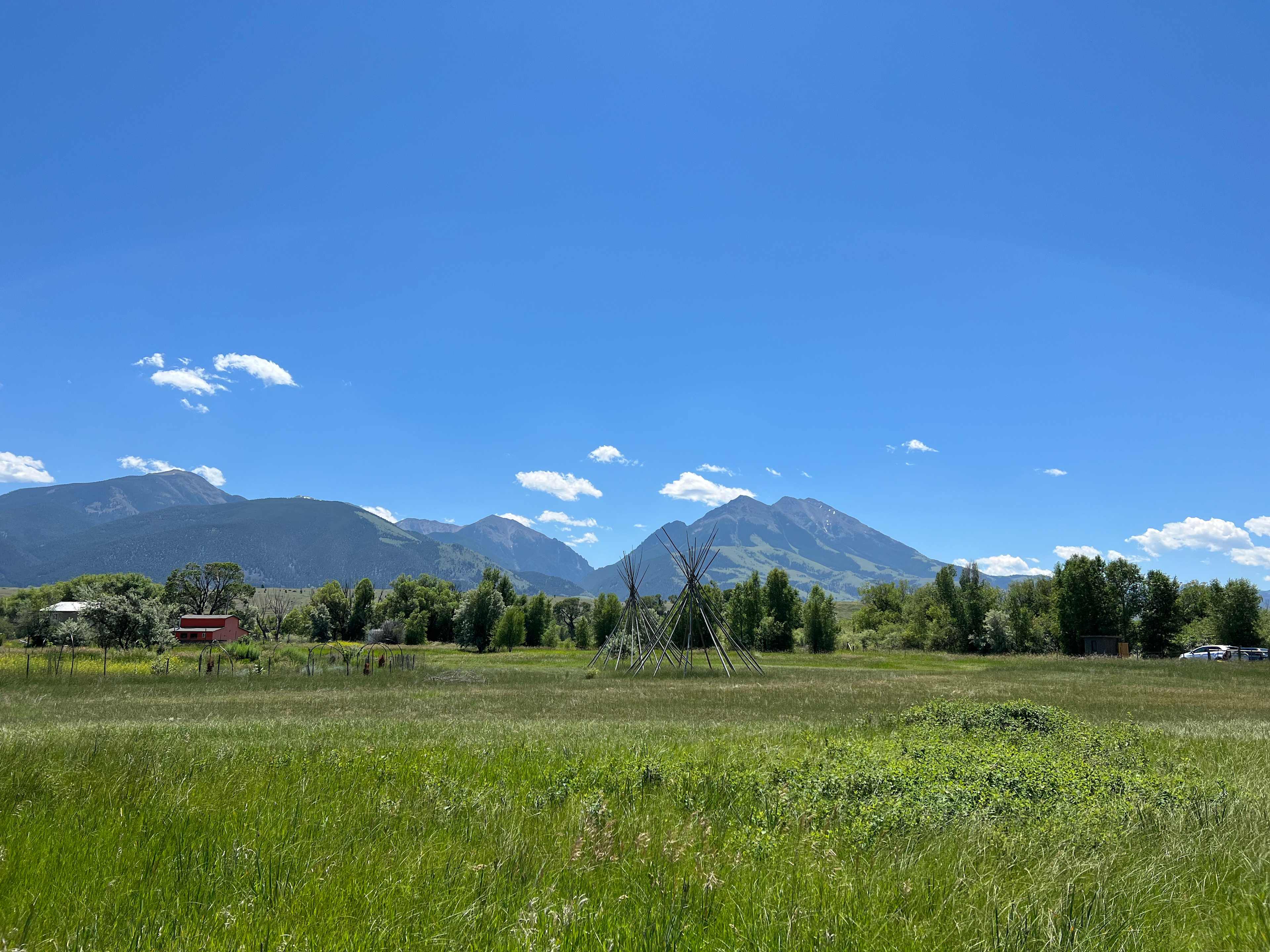 Montana Basecamp near Yellowstone