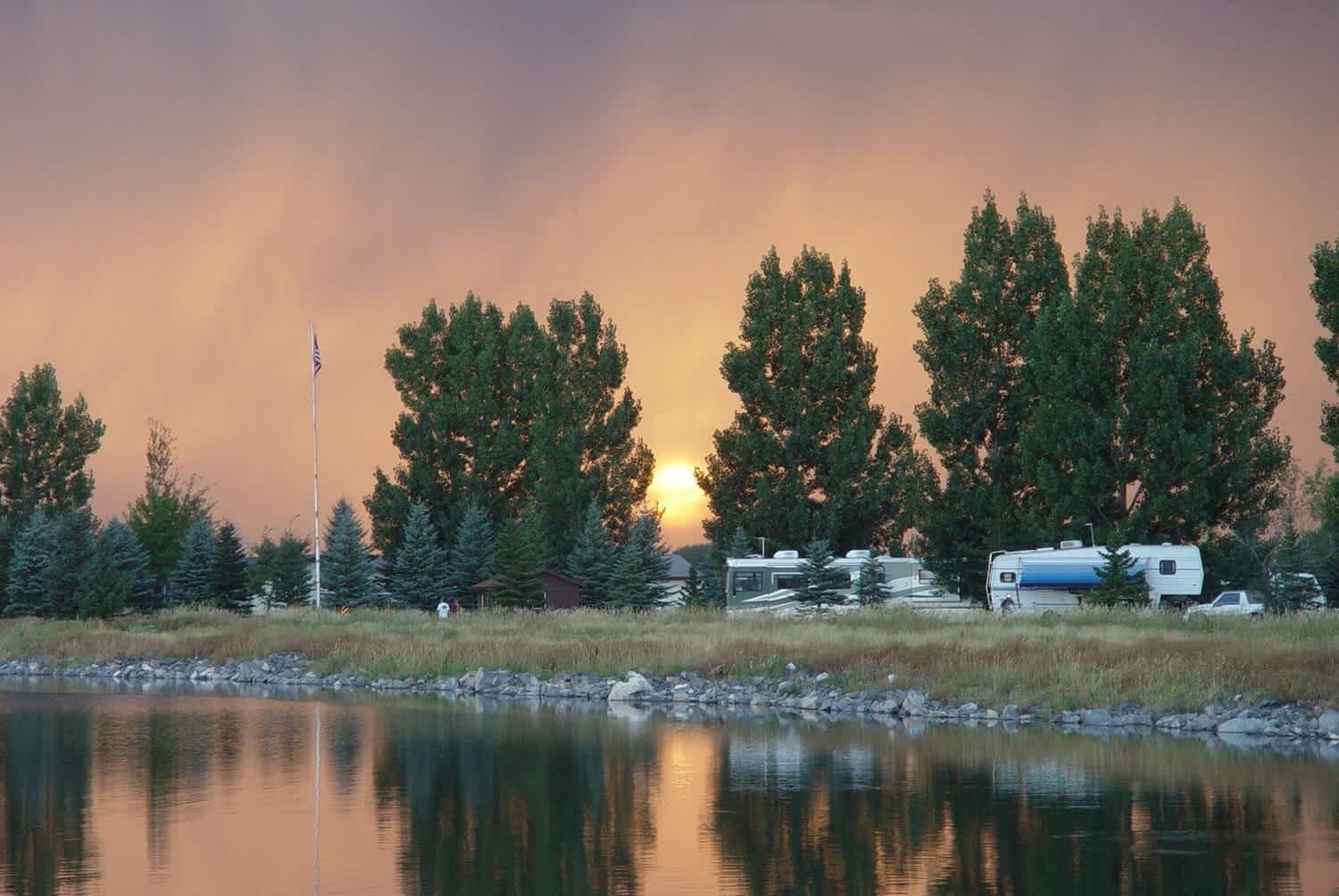 Wakeside Lake RV Park