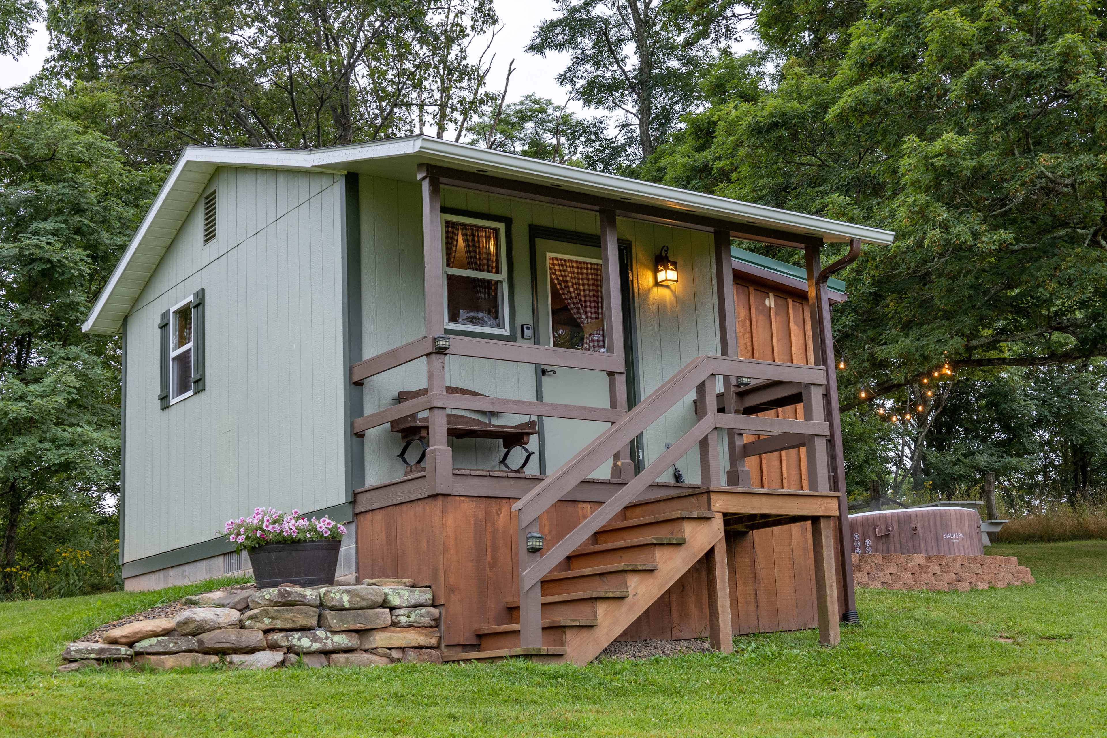 Glamping on Timber Ridge