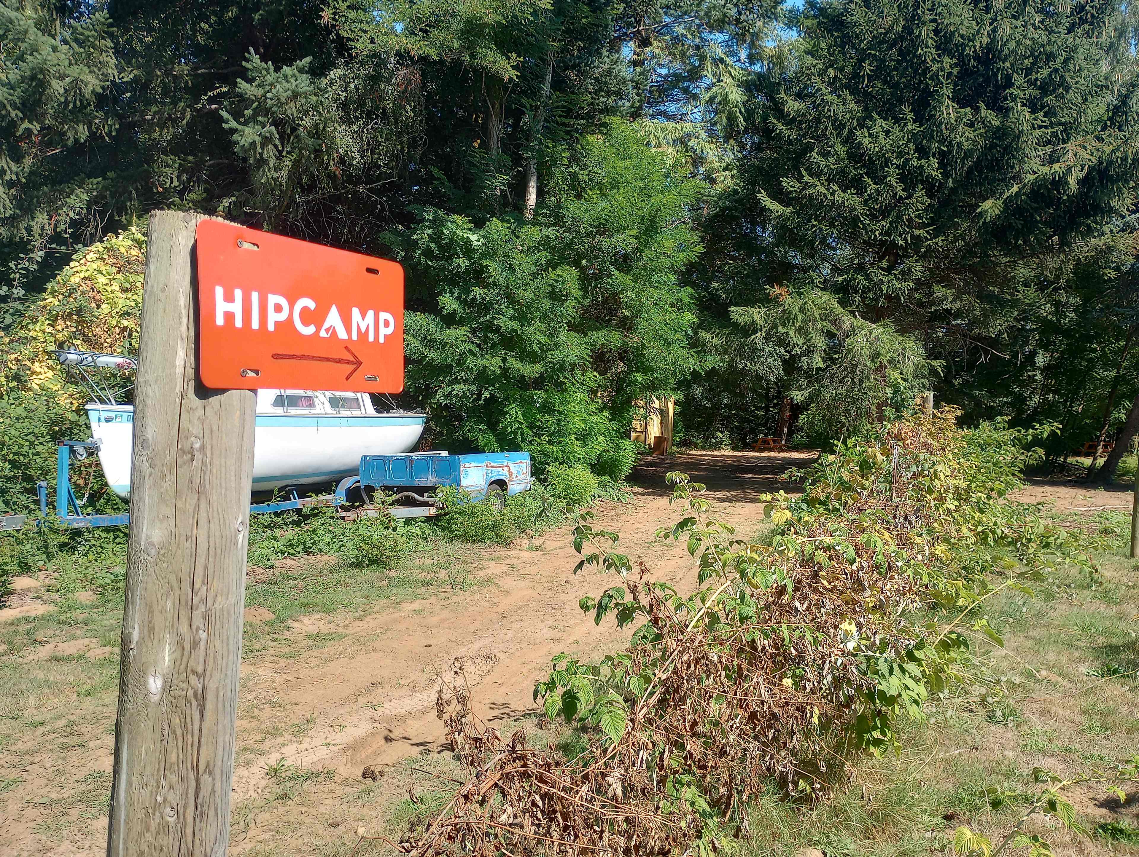 Crown Point Hipcamp