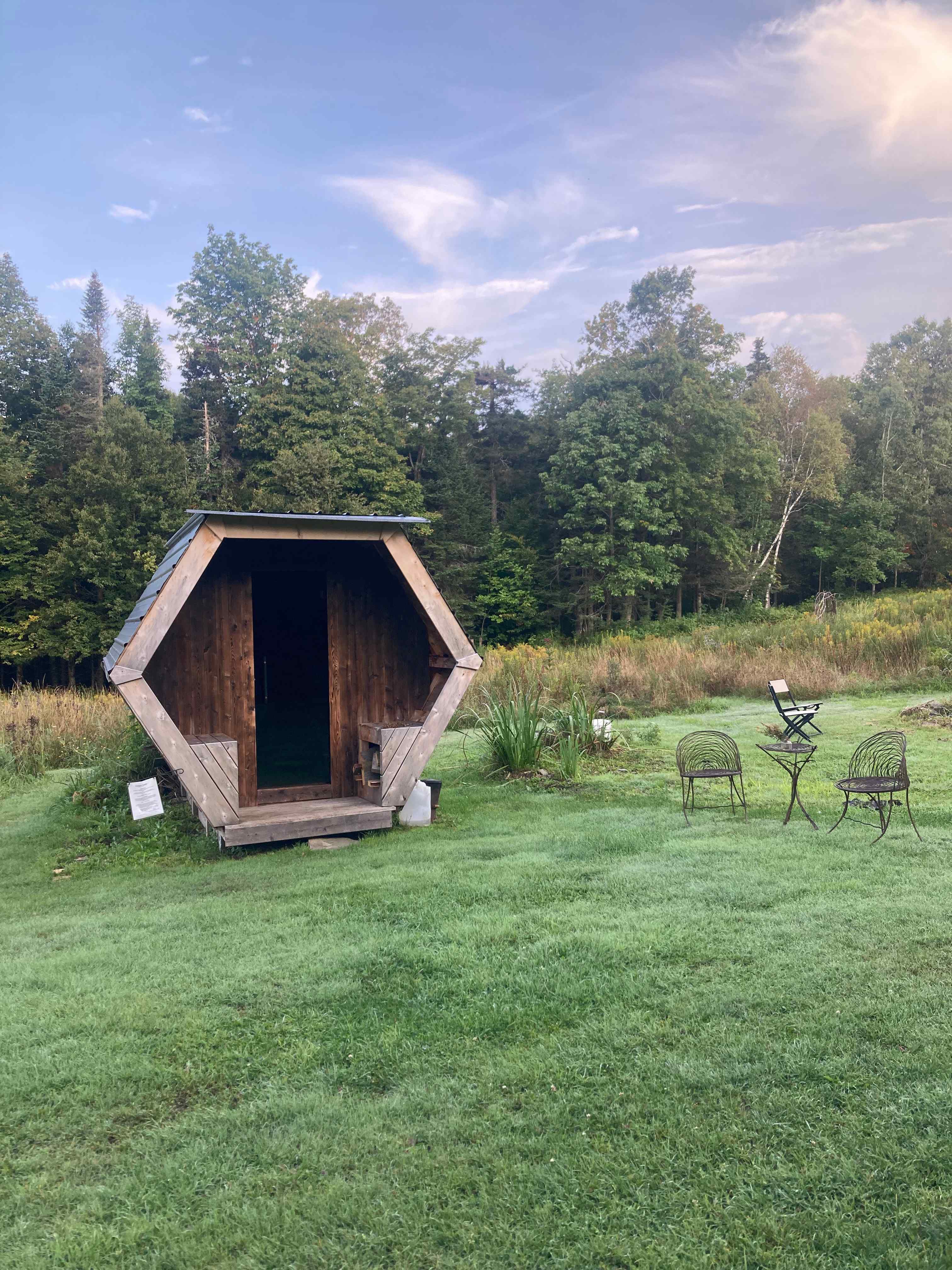 Art and Health Chill Camping