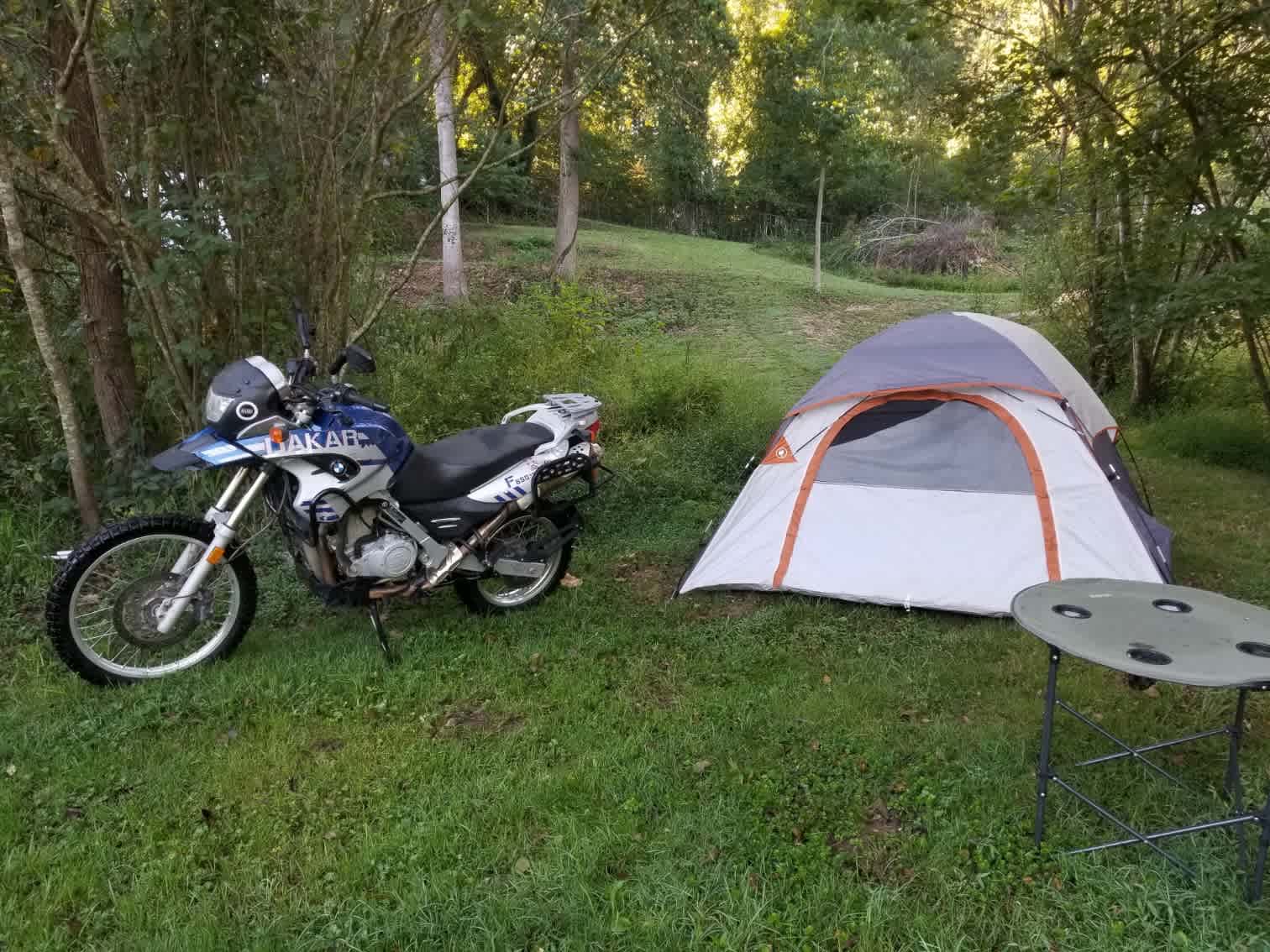 Spivey Mountain Base Camp