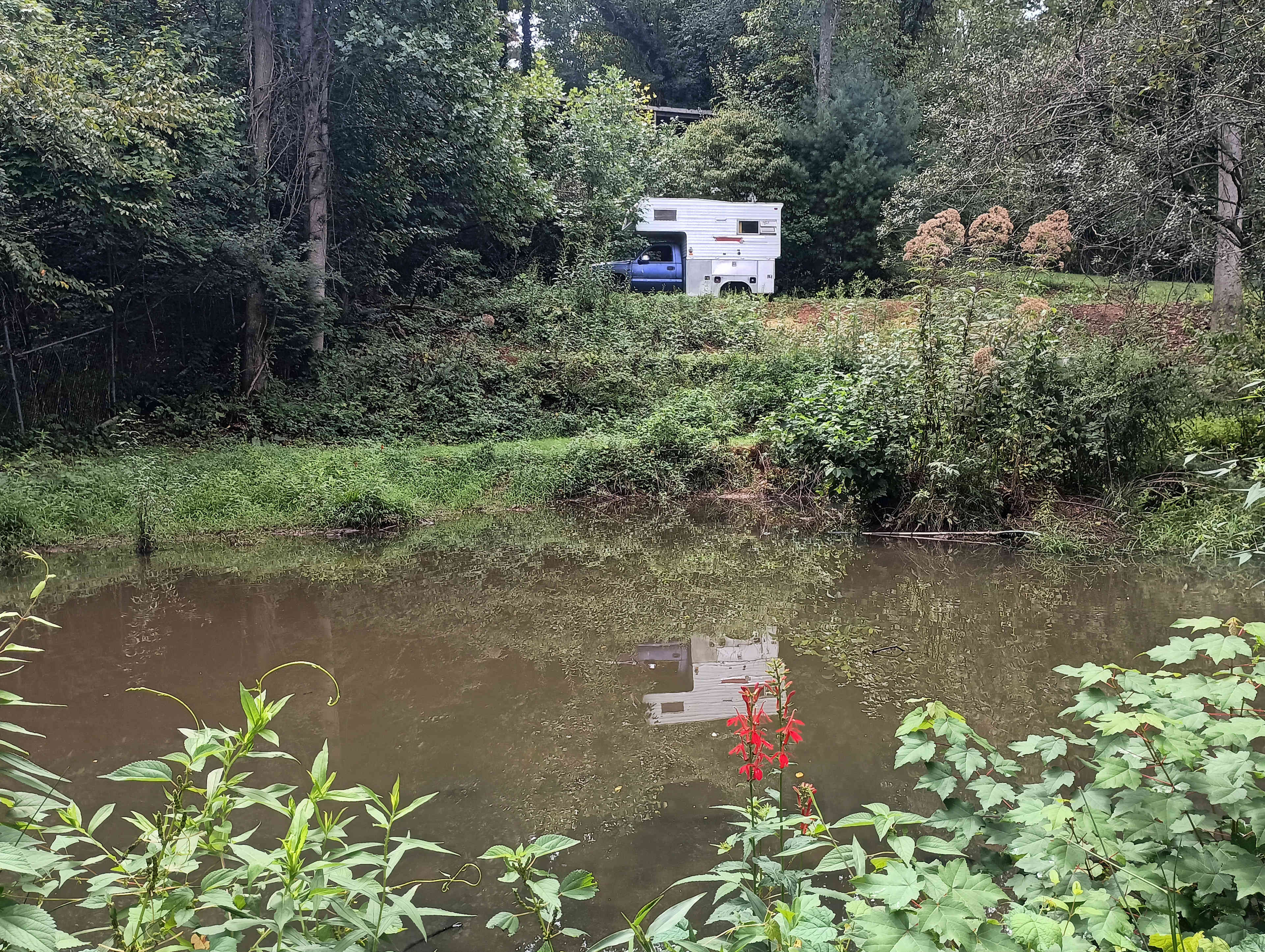 Spivey Mountain Base Camp