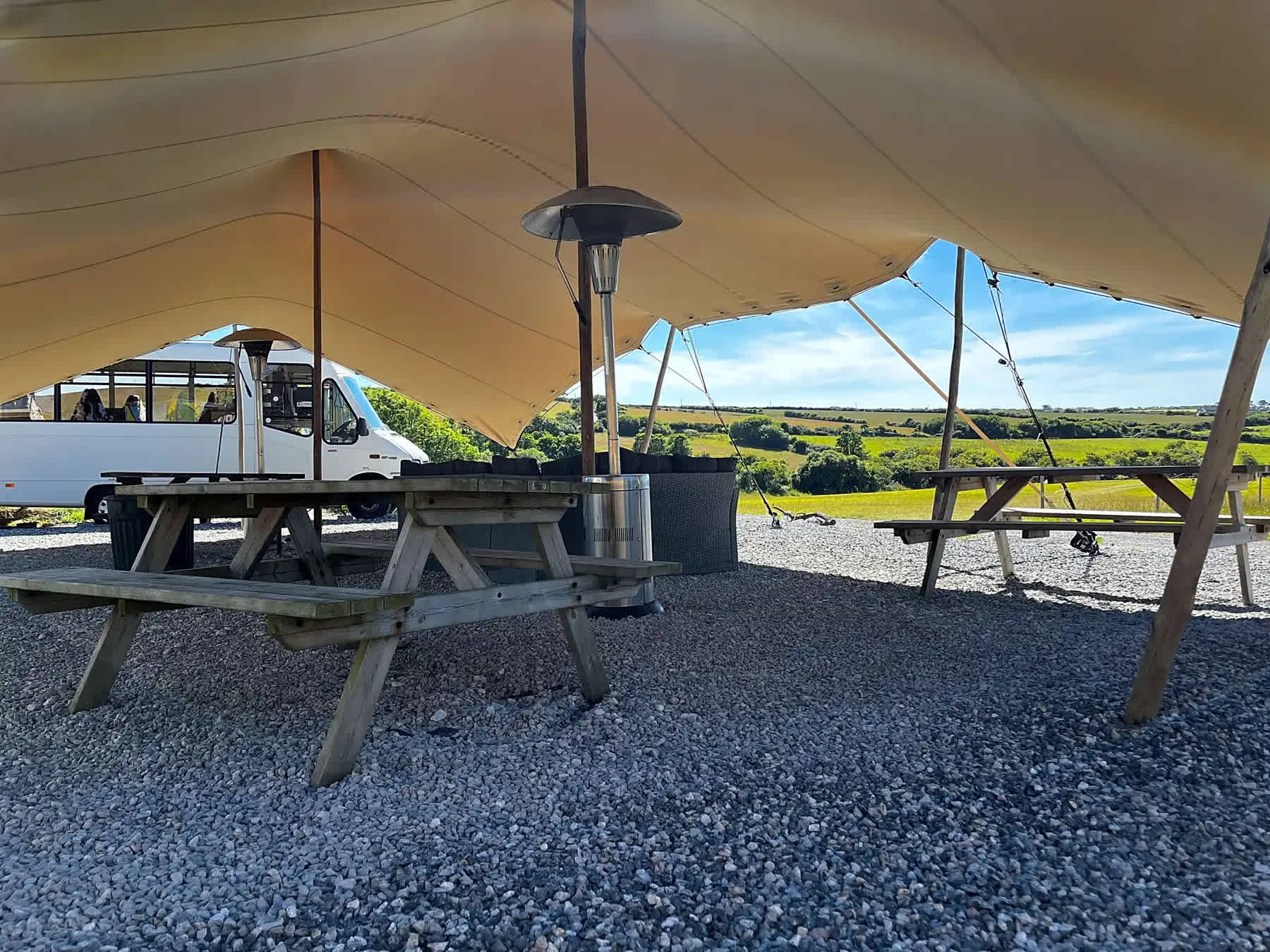 Tregella Place Camping