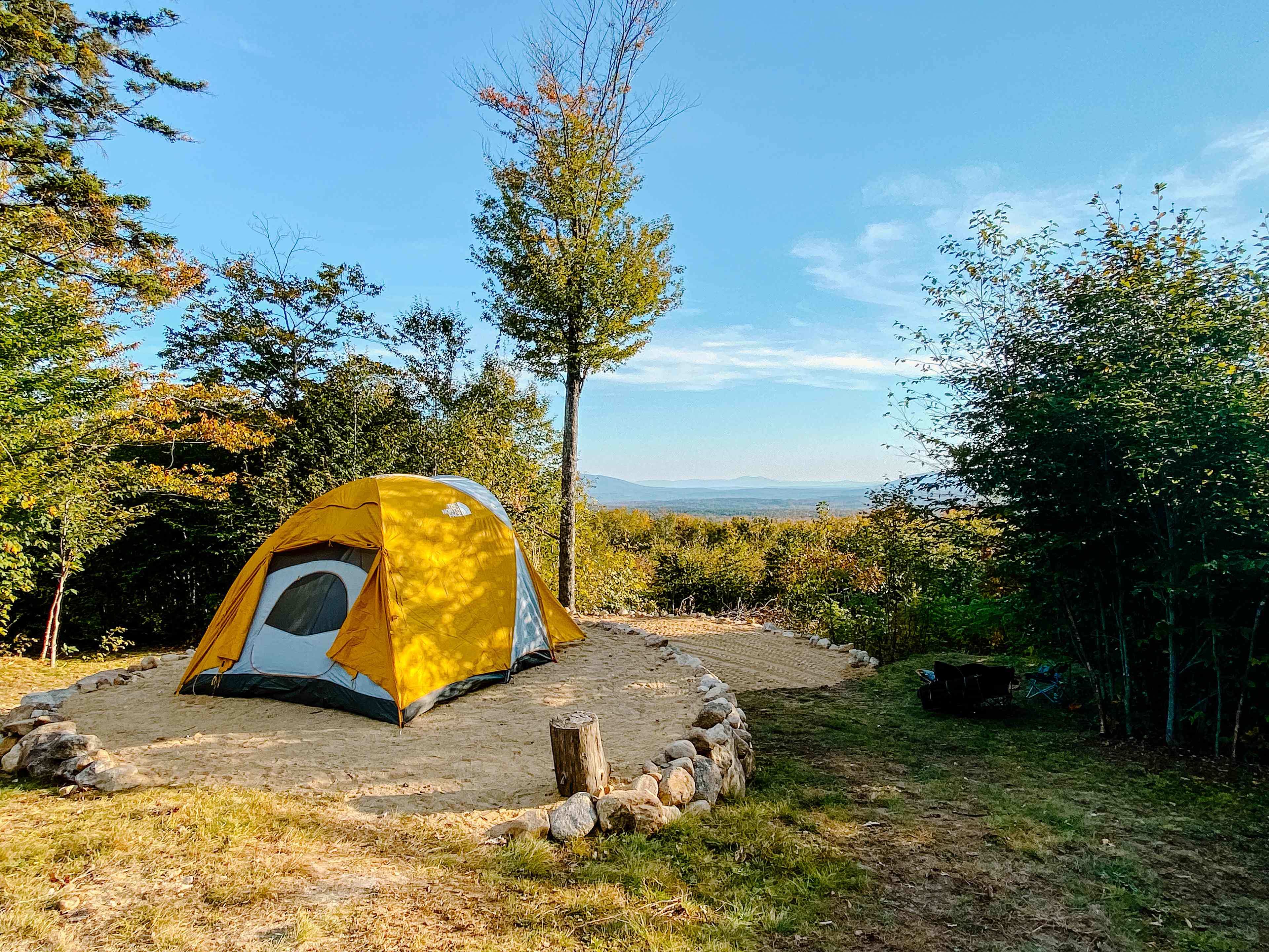 Amazing view at Site 4!
