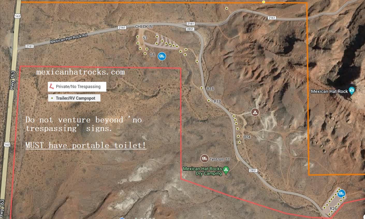 Mexican Hat Rocks