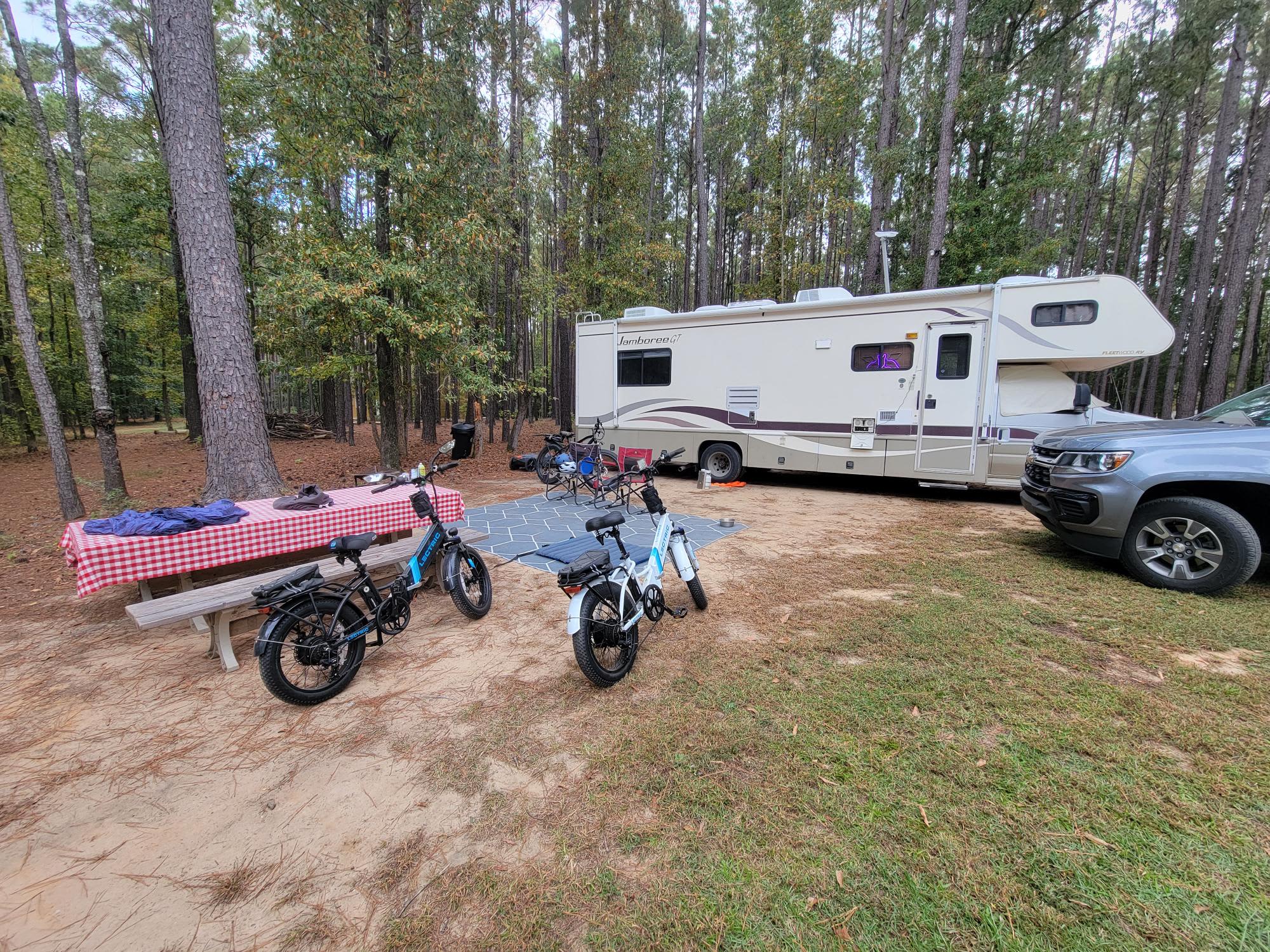Beautiful Lake Camping