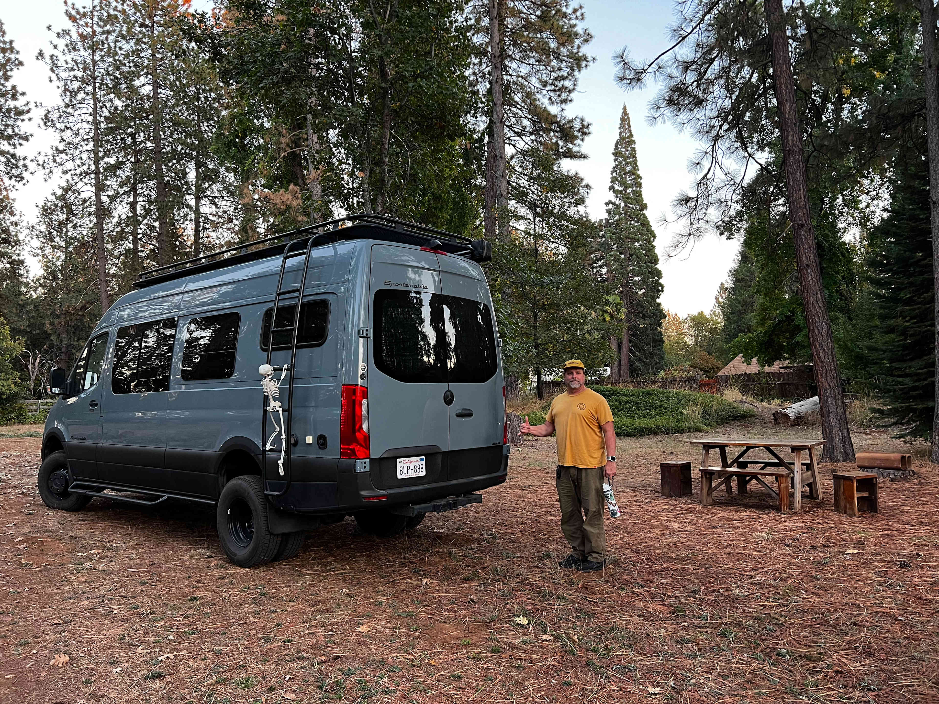 In Town Camping