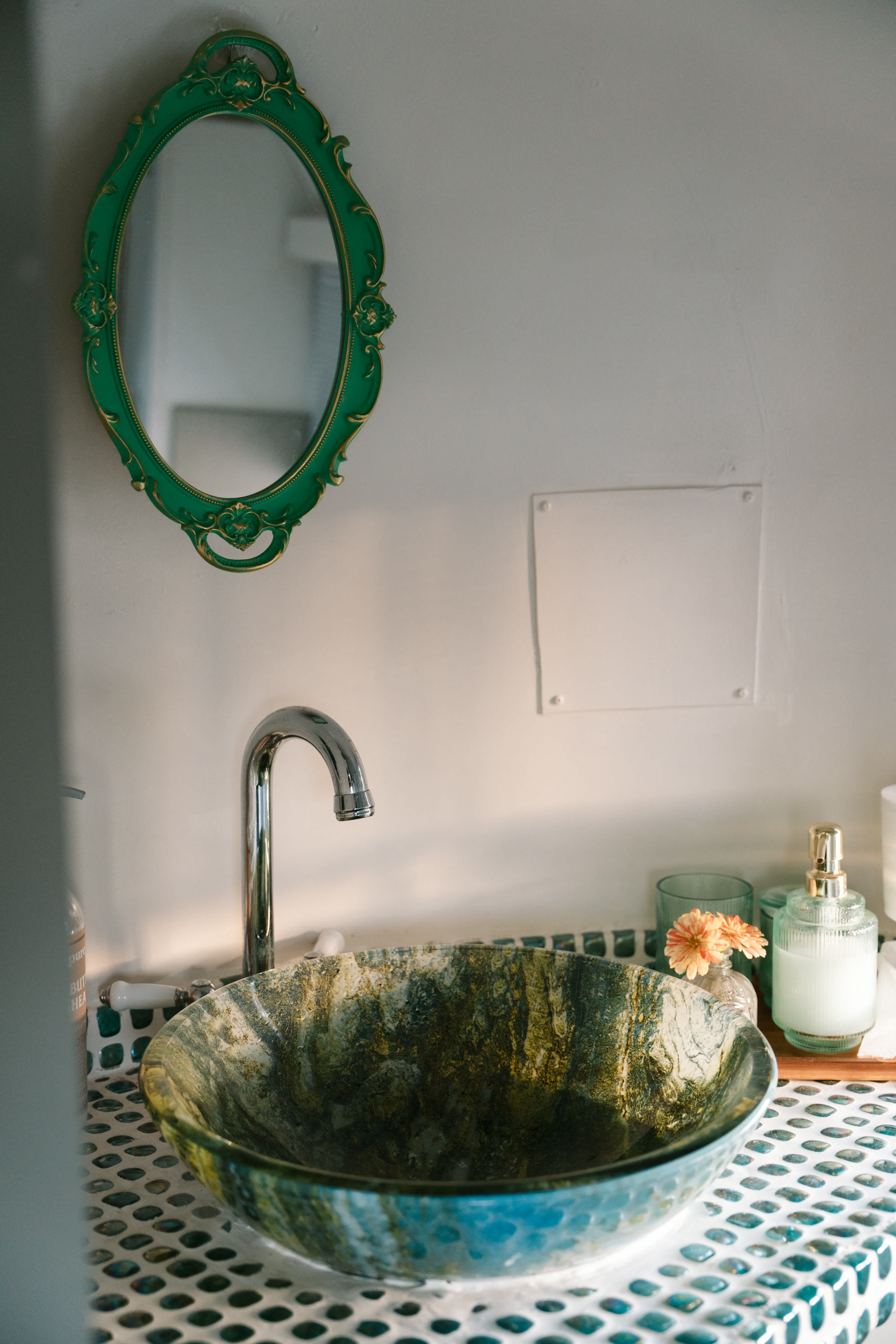 Sink area