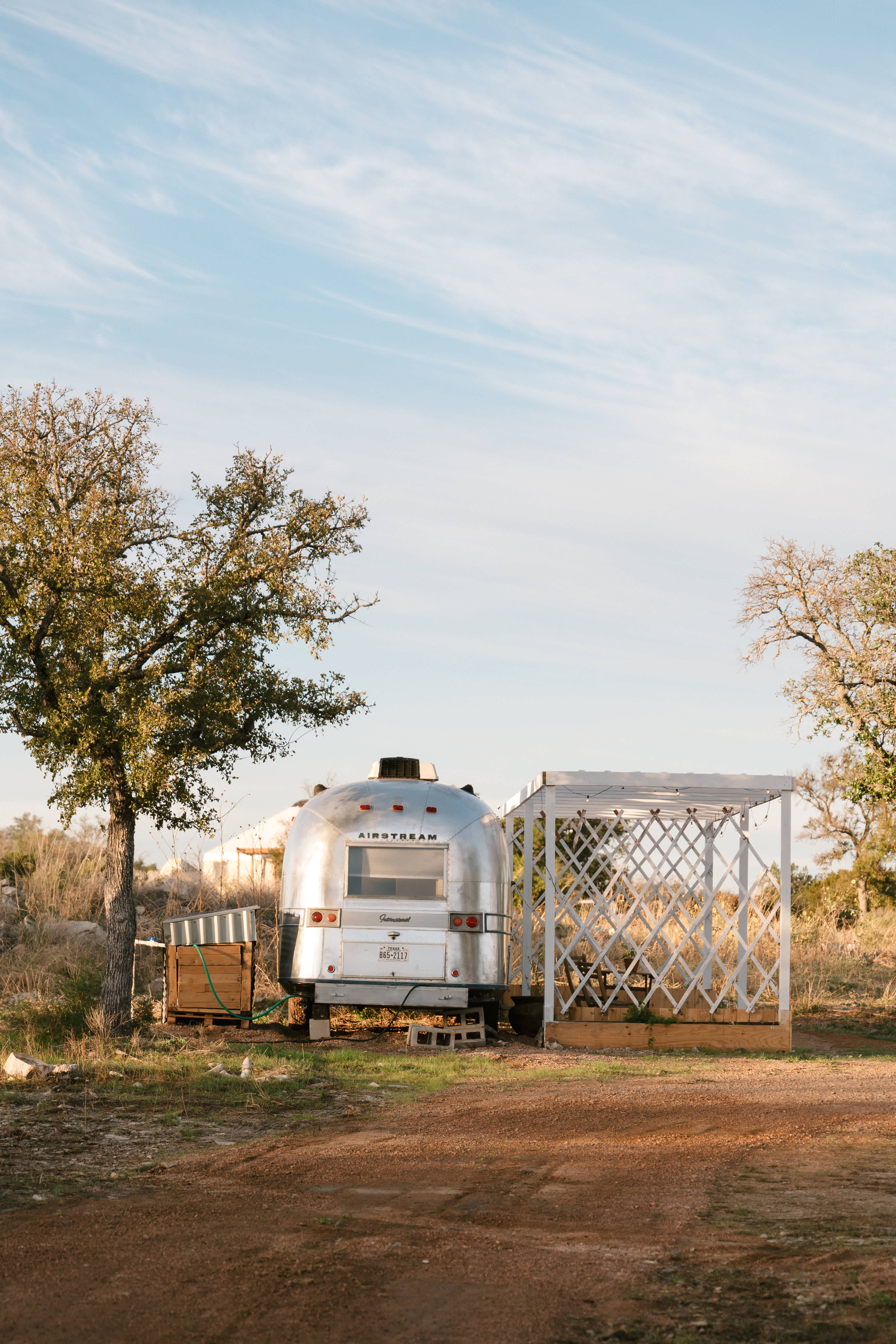 Airstream from the entrance area