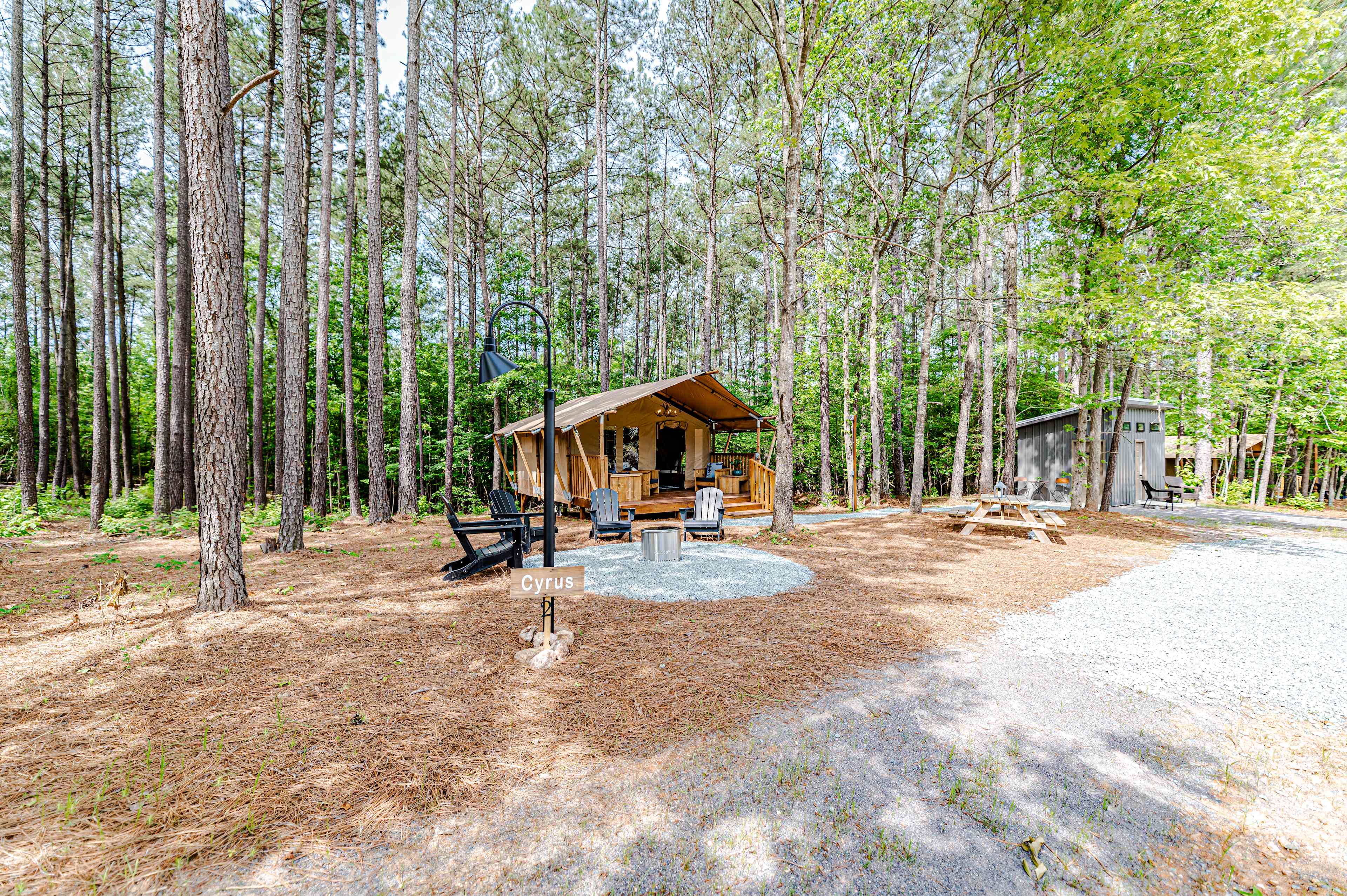 Sugarneck Glamping Resort, NC