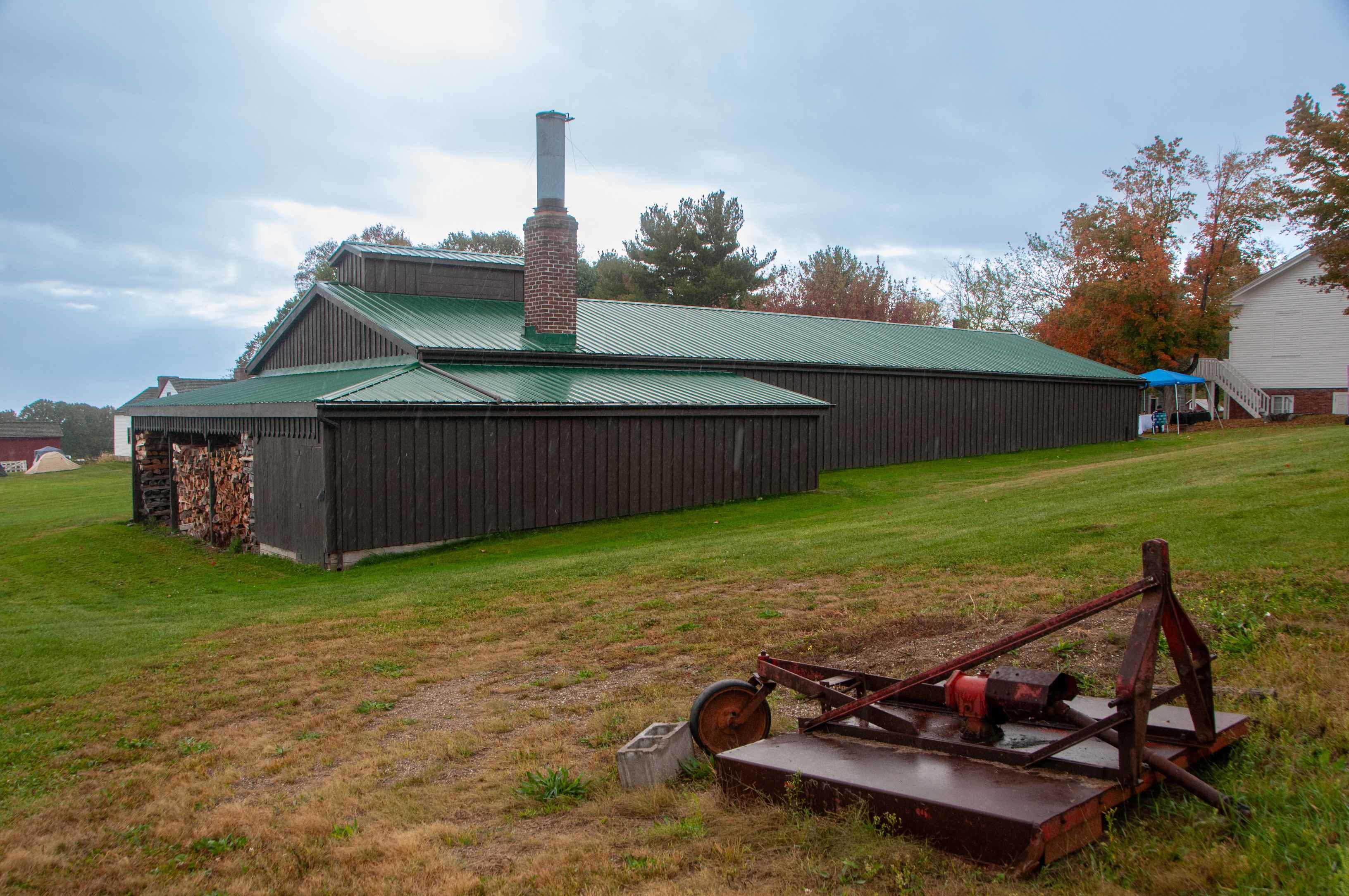 Maple Museum - Syrup sold in the Crossroads Country Store
