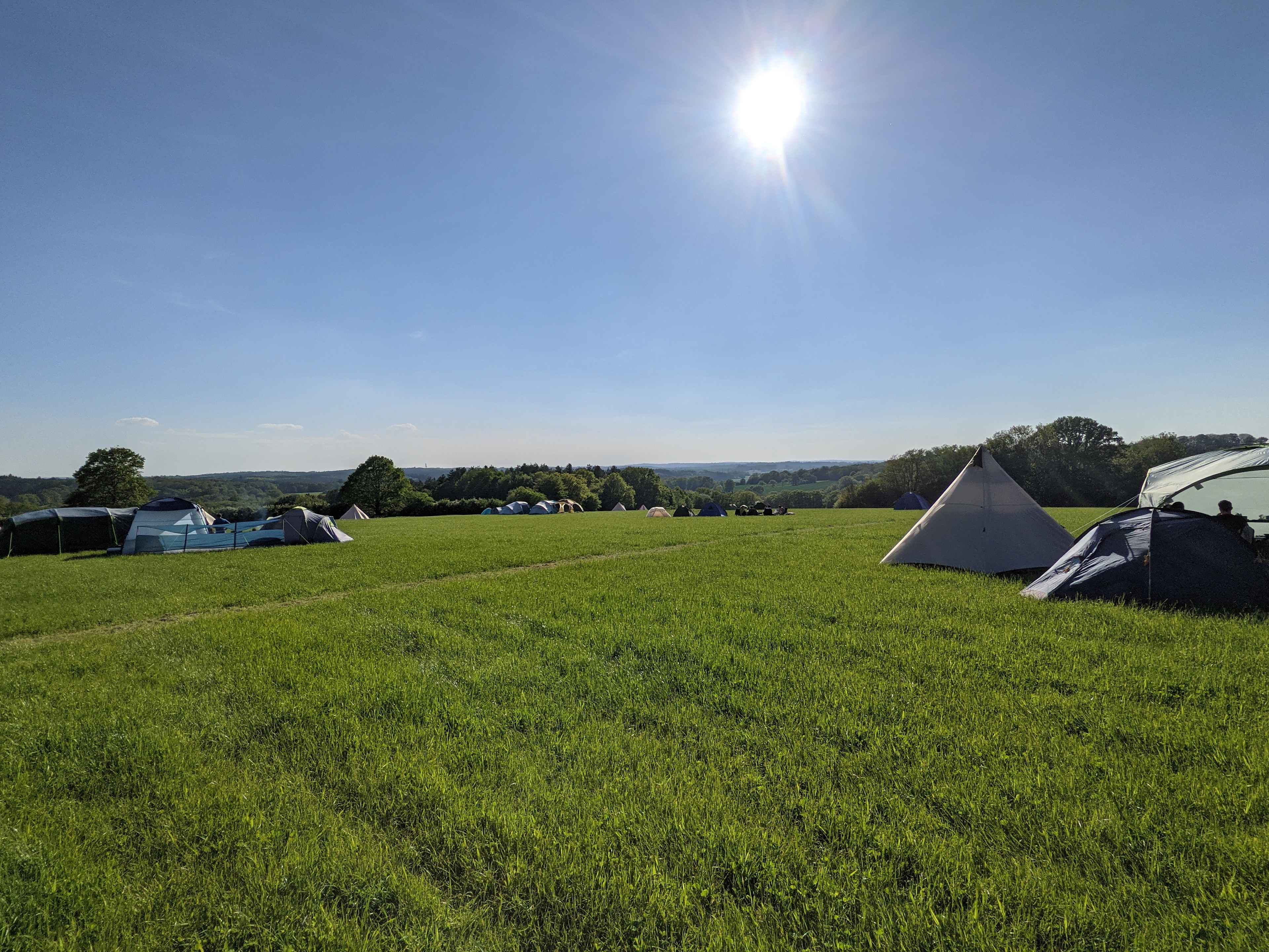 Glassenbury Camping
