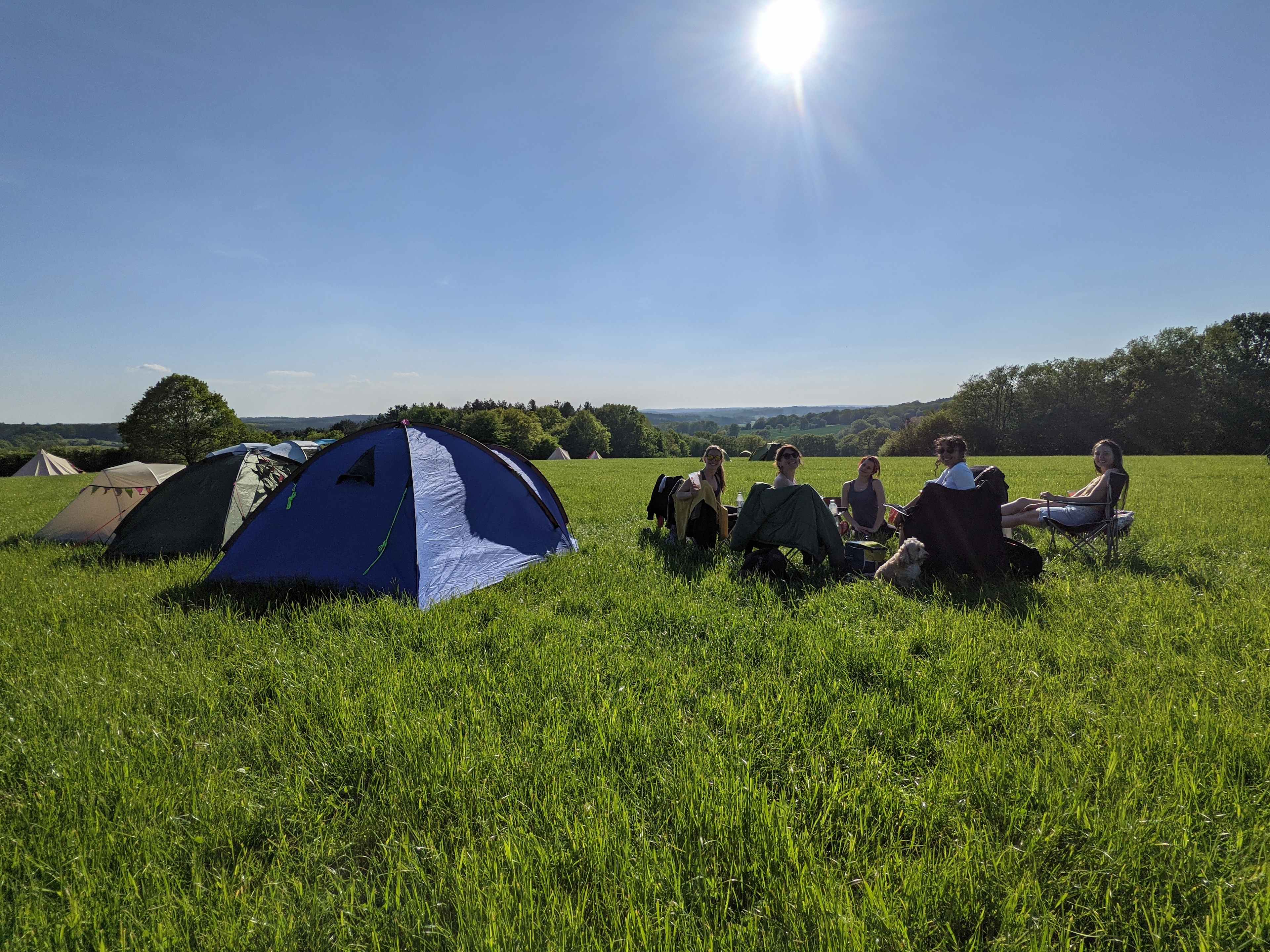 Glassenbury Camping