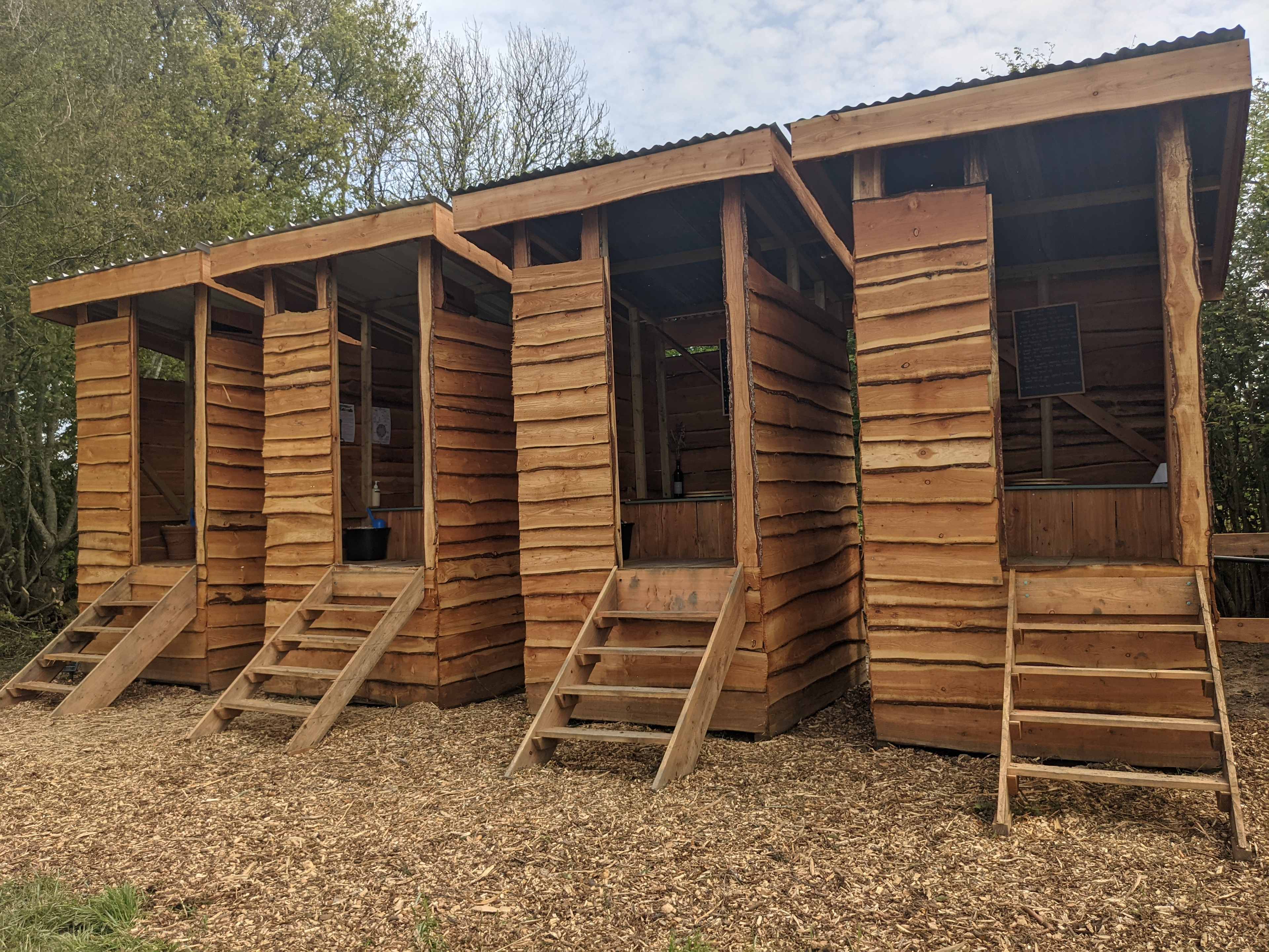 Glassenbury Camping