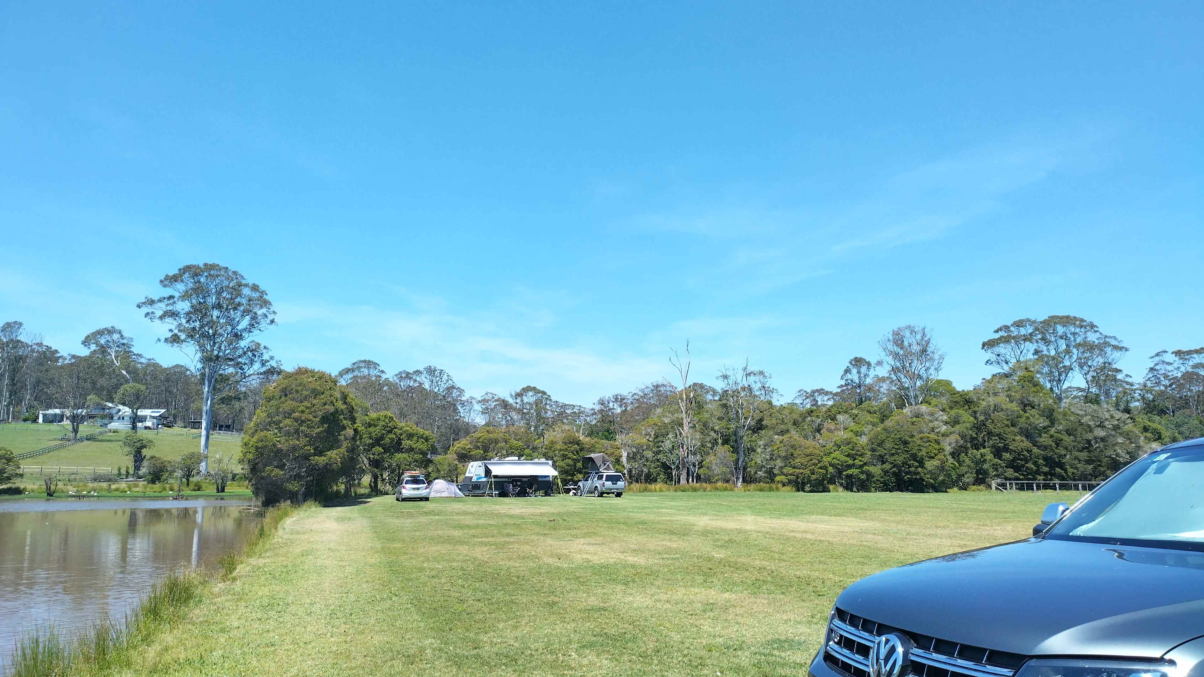 Looking towards Tea Tree cove camp
